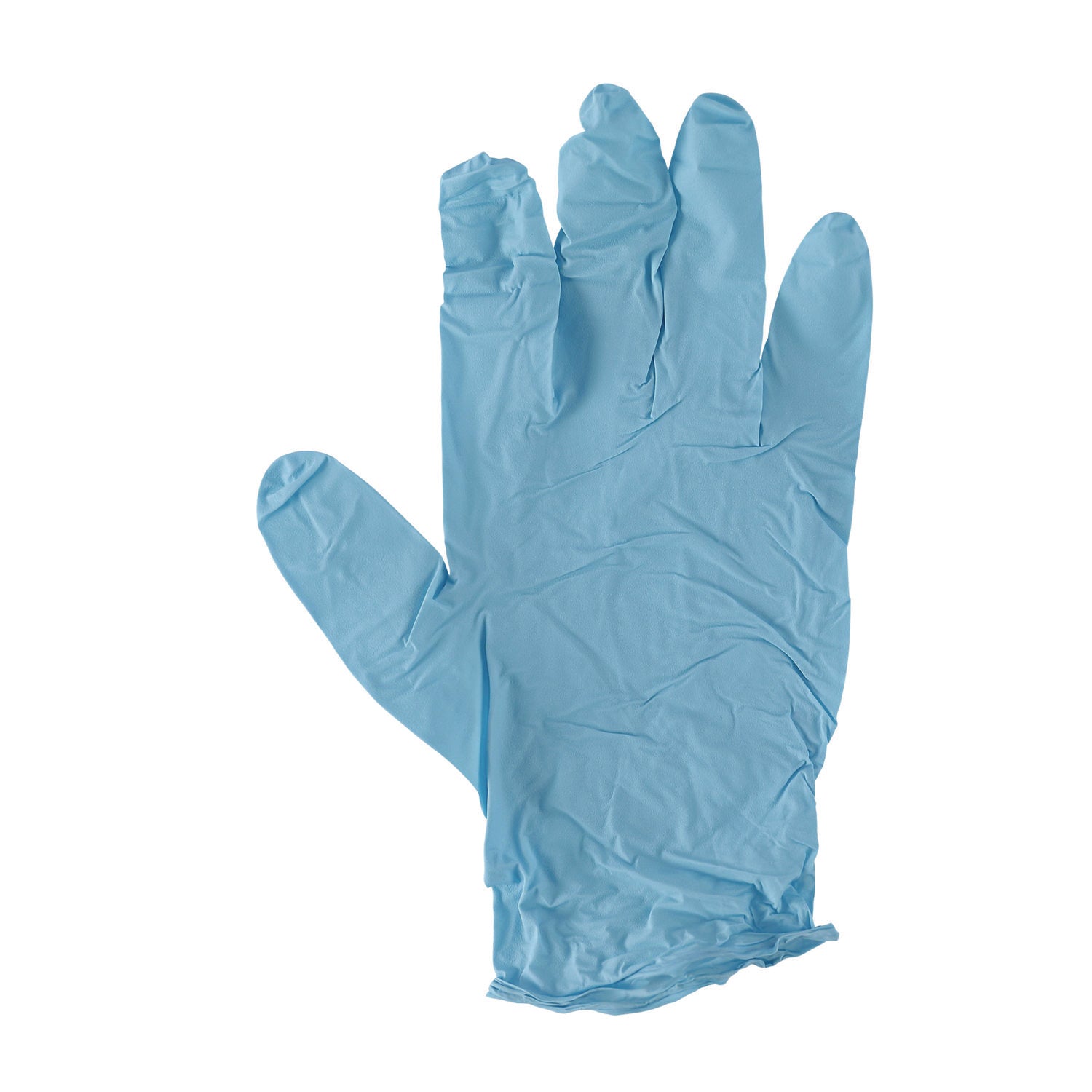 Boardwalk® Disposable Examination Nitrile Gloves, Small, Blue, 5 mil, 1,000/Carton