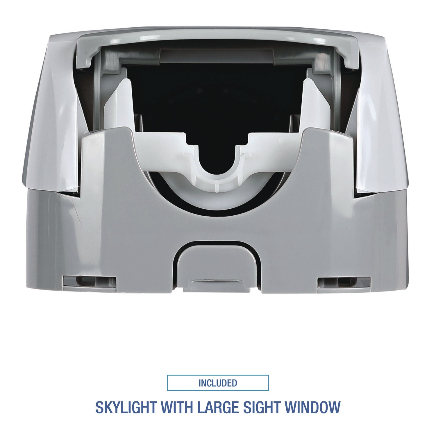 Boardwalk® Liquid Soap Dispenser, 1,250 mL, 6.1 x 10.6 x 5.1, Gray