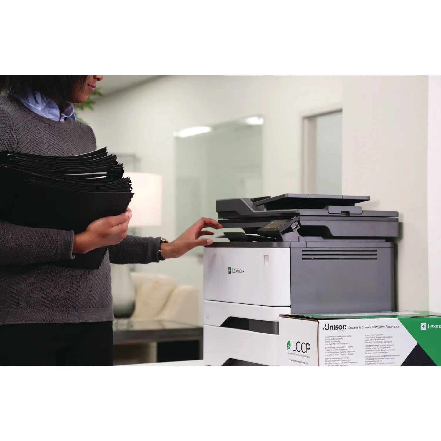 52D0Z0G Imaging Unit, 100,000 Page-Yield, Black Lexmark™ Flipcost