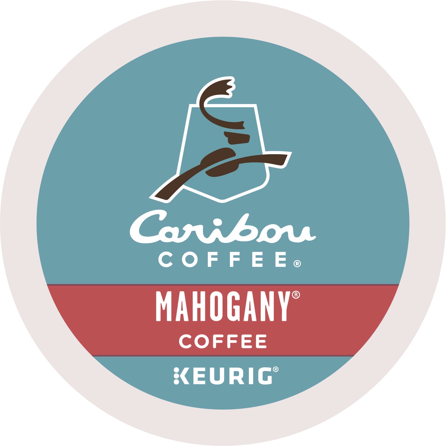 Caribou Coffee® Mahogany Coffee K-Cups, 96/carton