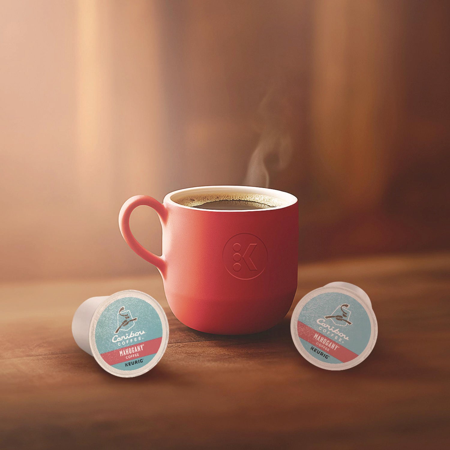Caribou Coffee® Mahogany Coffee K-Cups, 96/carton
