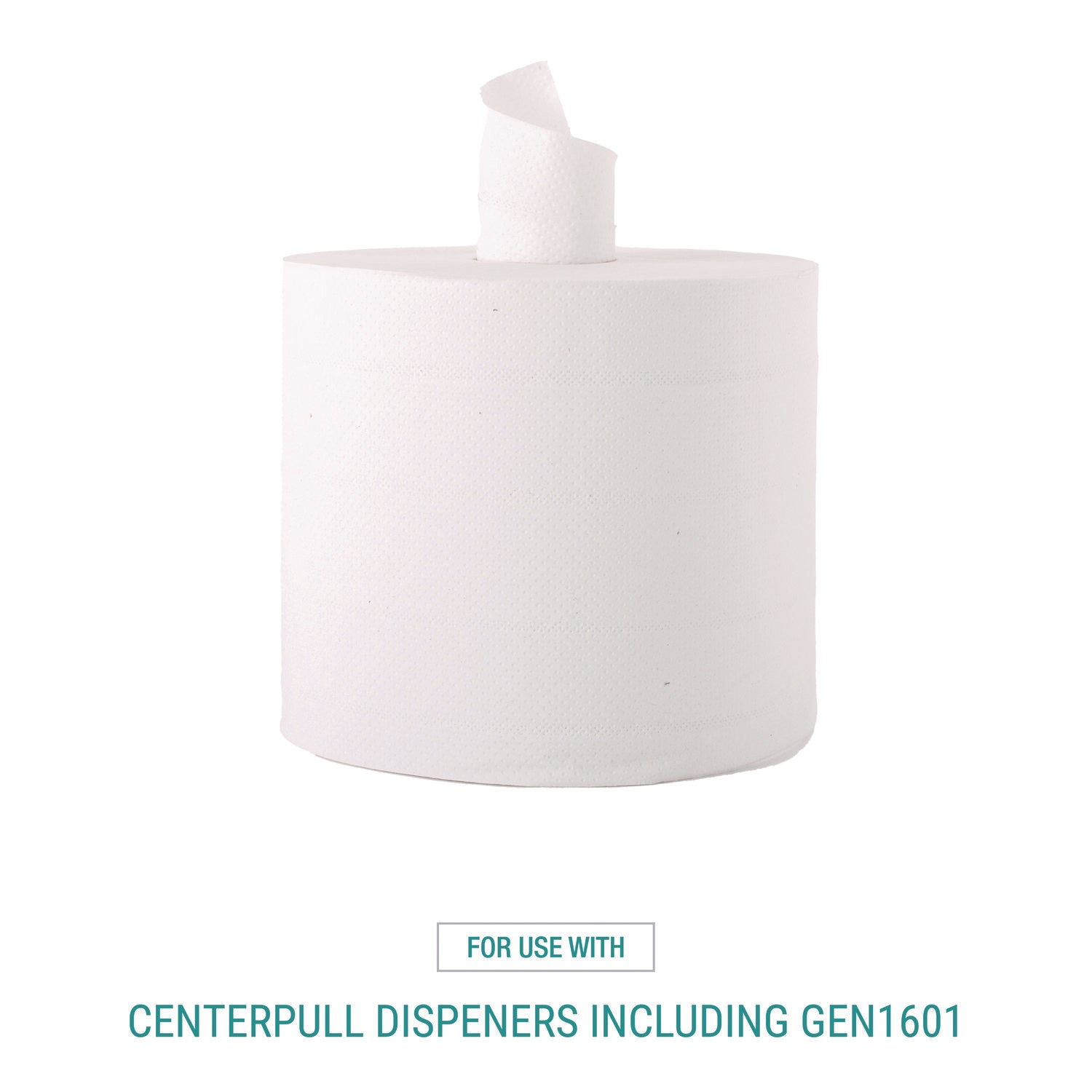 Windsoft® Center-Flow Perforated Paper Towel Roll, 7.3 x 15, White, 6 Rolls/Carton