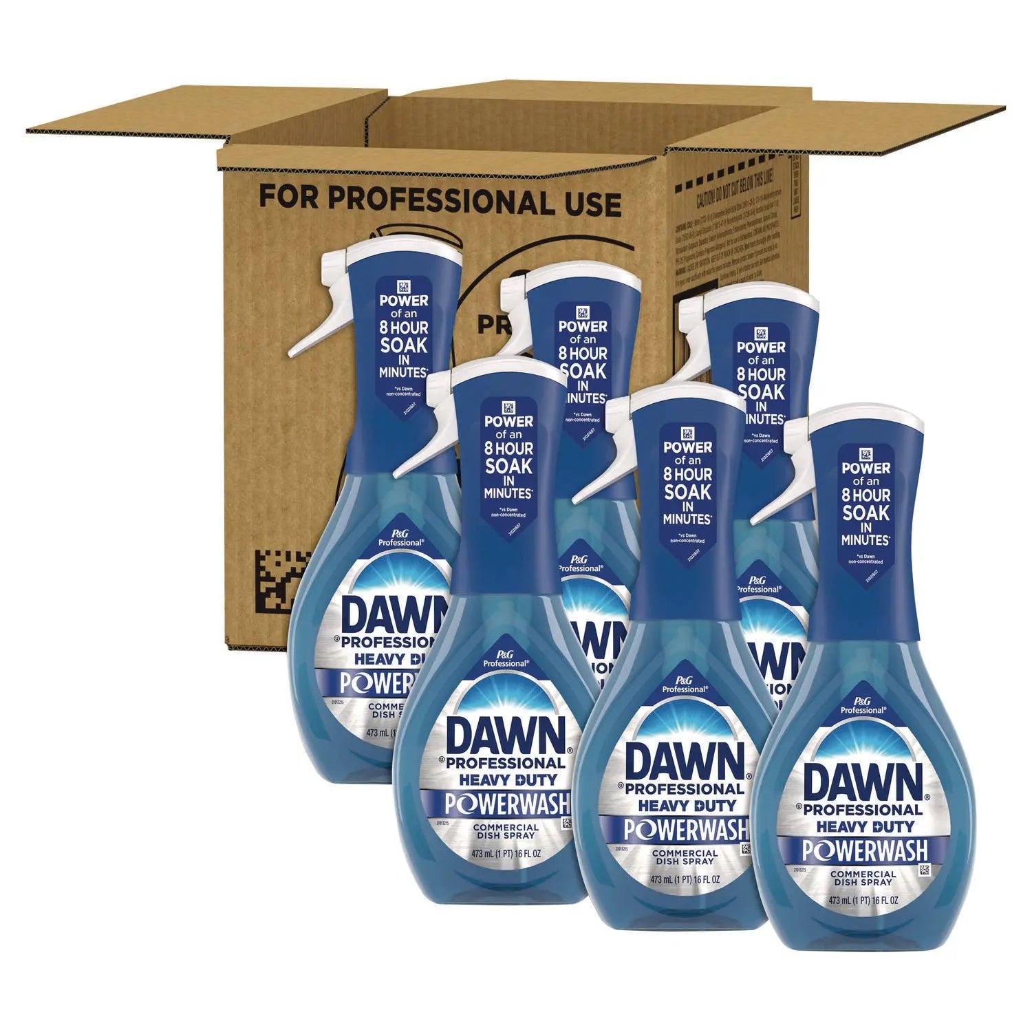 Heavy Duty Powerwash Commercial Dish Spray, 16 oz, 6 Pack: 6 Starter Kits Dawn® Professional Flipcost