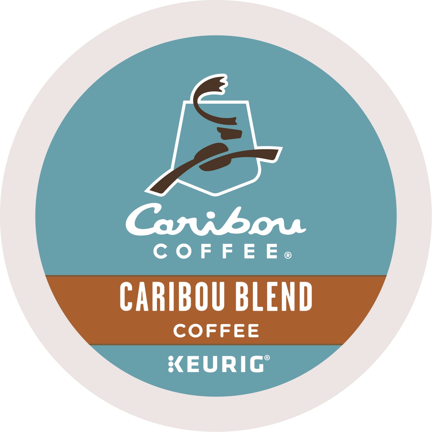 Caribou Coffee® Caribou Blend Coffee K-Cups, 24/box