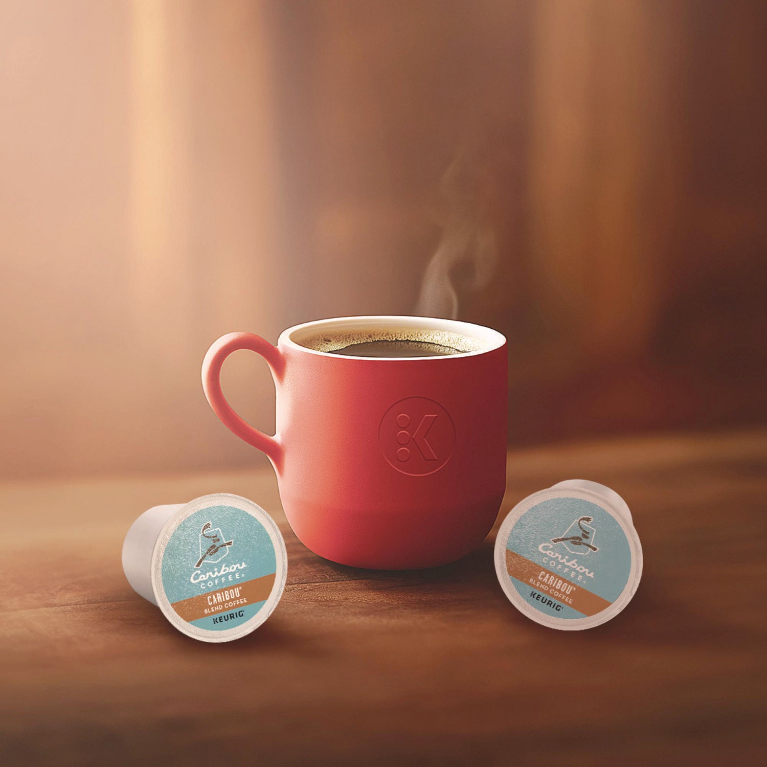 Caribou Coffee® Caribou Blend Coffee K-Cups, 24/box