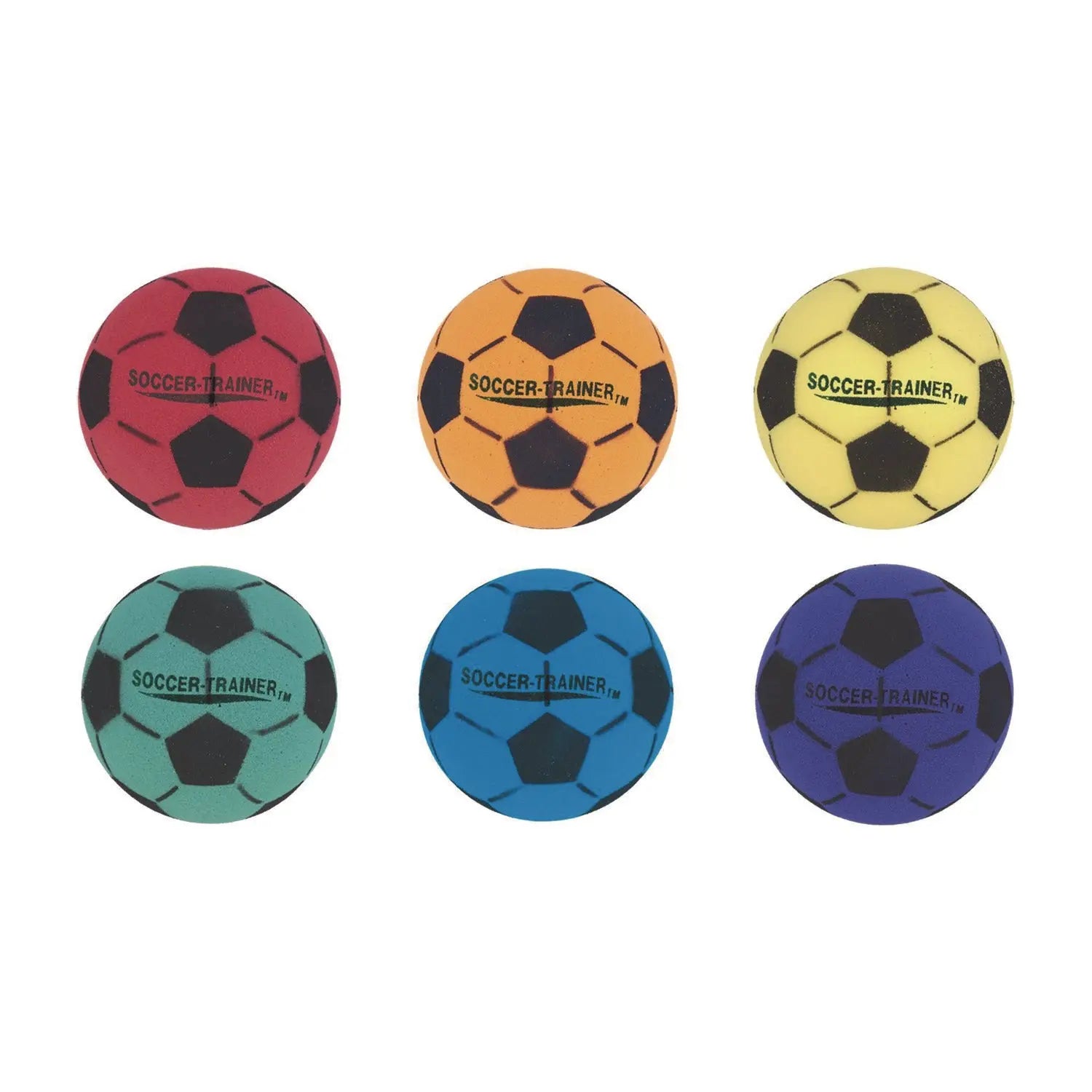Ultra Foam Soccer Ball Set, Assorted Colors, 6/Set Champion Sports Flipcost