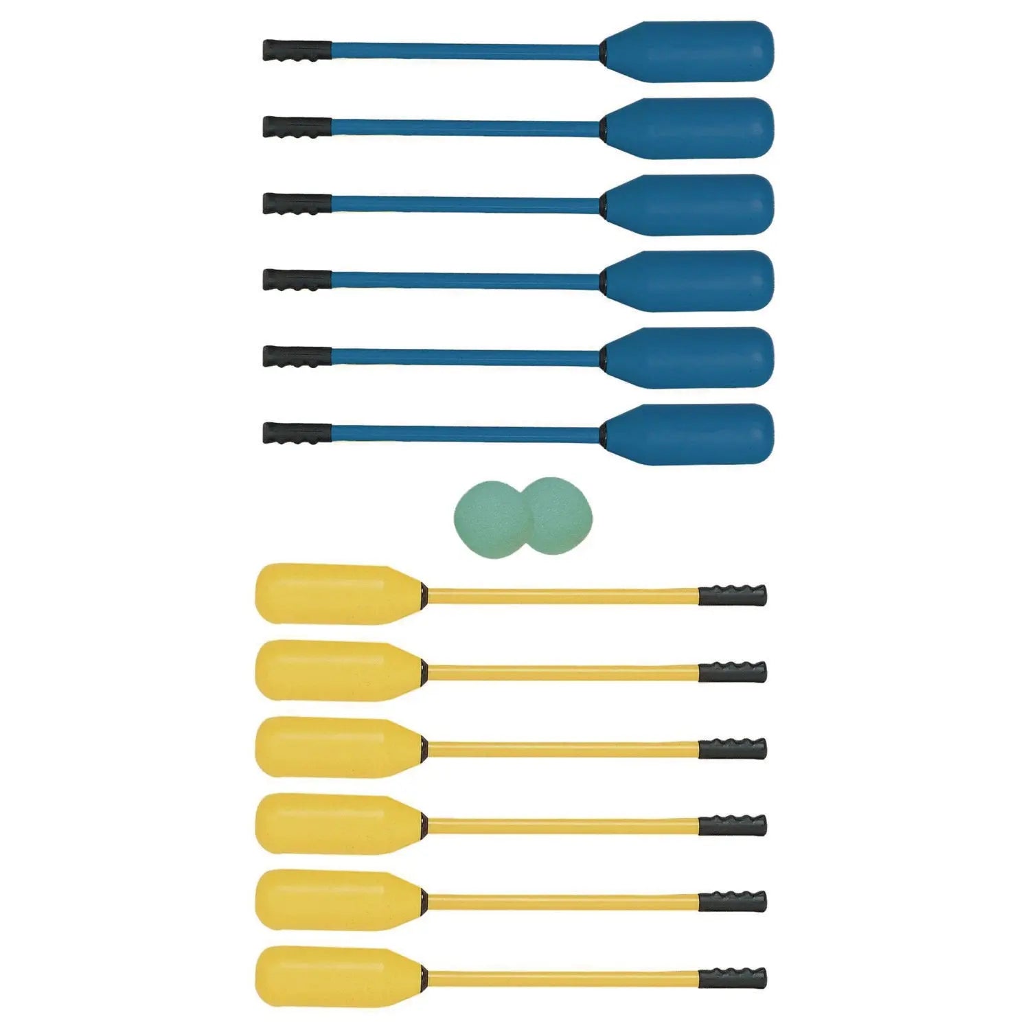 Soft Polo Set, 24" Long, (12) Sticks/(2) 7" Balls Champion Sports Flipcost