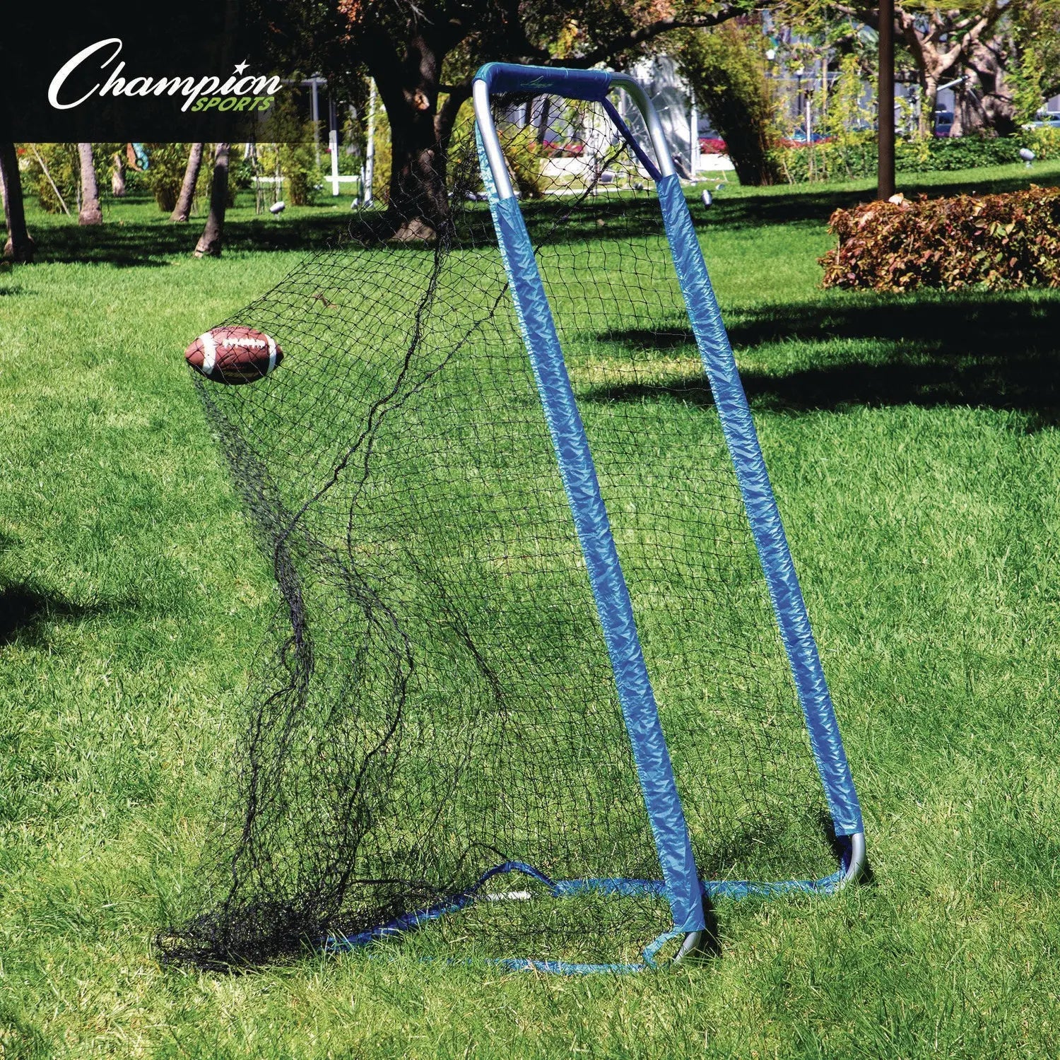 Football Kicking Screen, 96" x 48", 1.5" dia Frame Champion Sports Flipcost