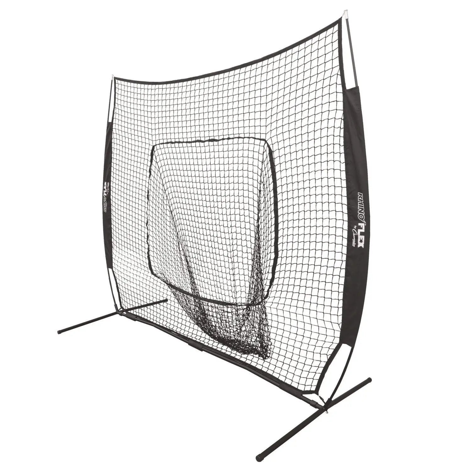 Rhino Portable Training Net, 7 ft x 7 ft Champion Sports Flipcost