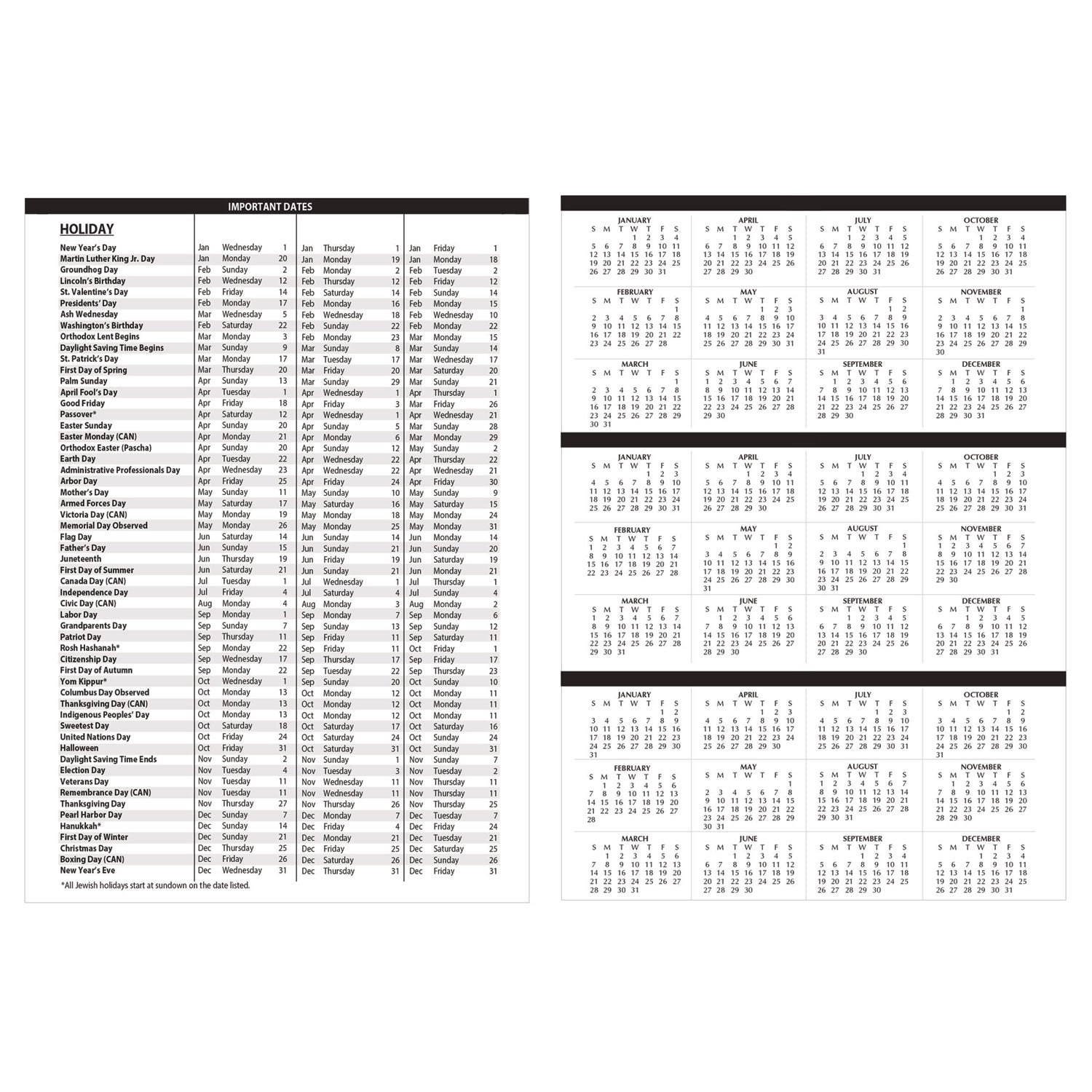 House of Doolittle™ Seasonal Monthly Planner, Illustrated Seasons Artwork, 10 x 7, Light Blue Cover, 12-Month (Jan to Dec): 2025