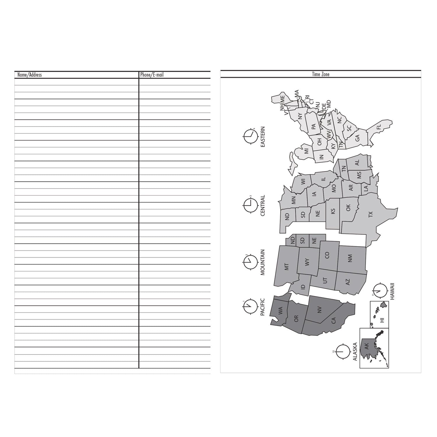 House of Doolittle™ Seasonal Monthly Planner, Illustrated Seasons Artwork, 10 x 7, Light Blue Cover, 12-Month (Jan to Dec): 2025