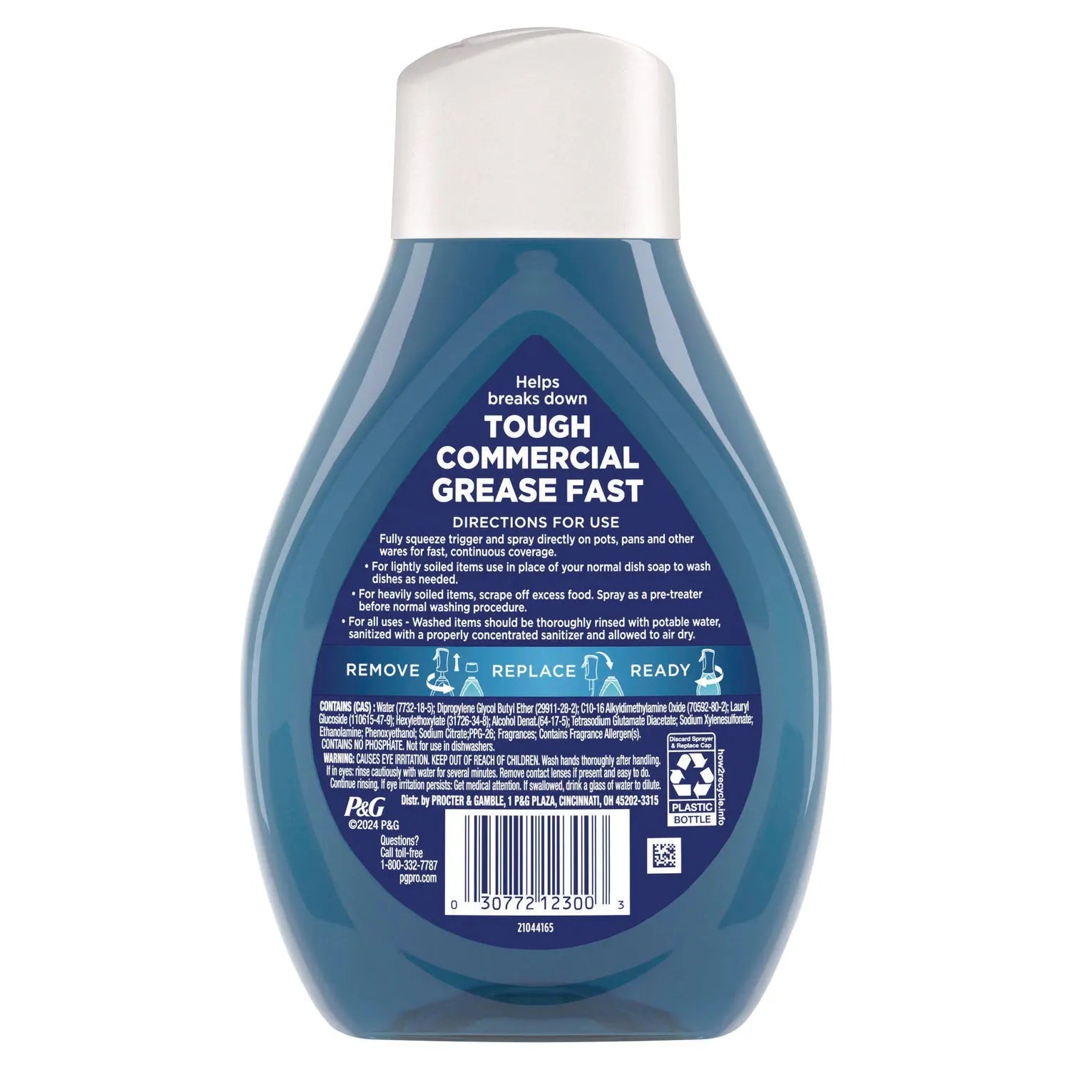 Heavy Duty Powerwash Commercial Dish Spray, 16 oz, 6 Pack: 1 Starter Kit Plus 5 Refills Dawn® Professional Flipcost