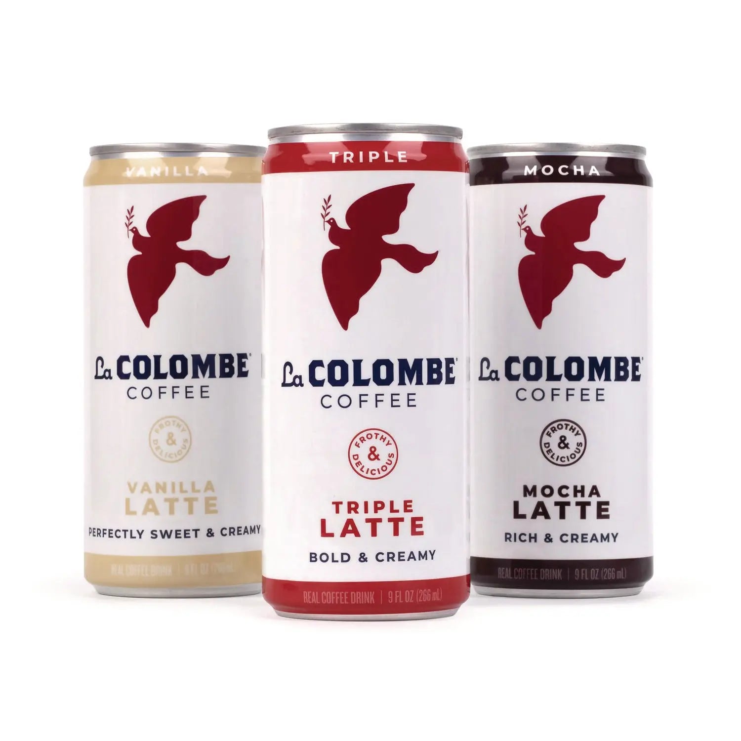 Draft Latte Cold Brew, Assorted Flavors, 9 oz Can, 12/Carton La Colombe® Flipcost