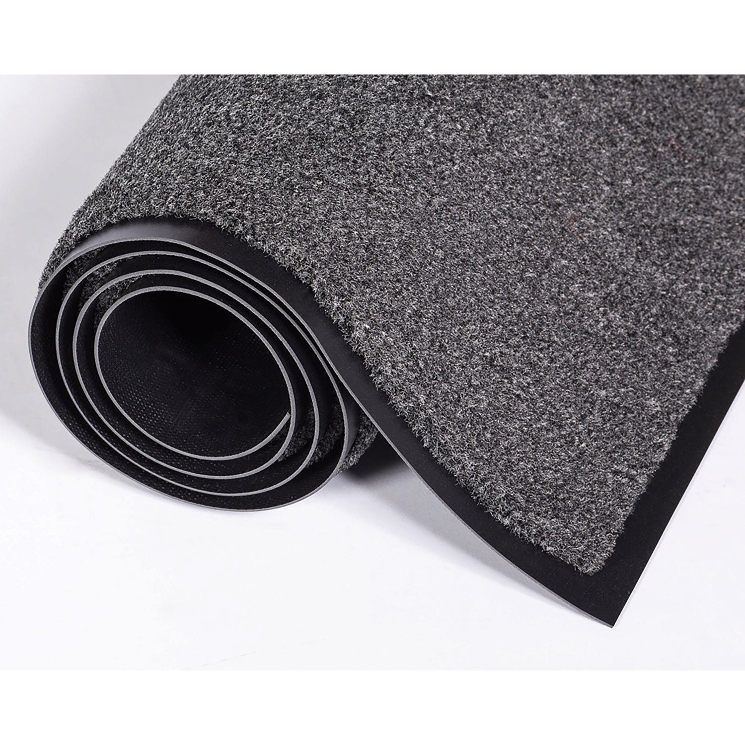 Crown Rely-On Olefin Indoor Wiper Mat, 36 X 120, Charcoal