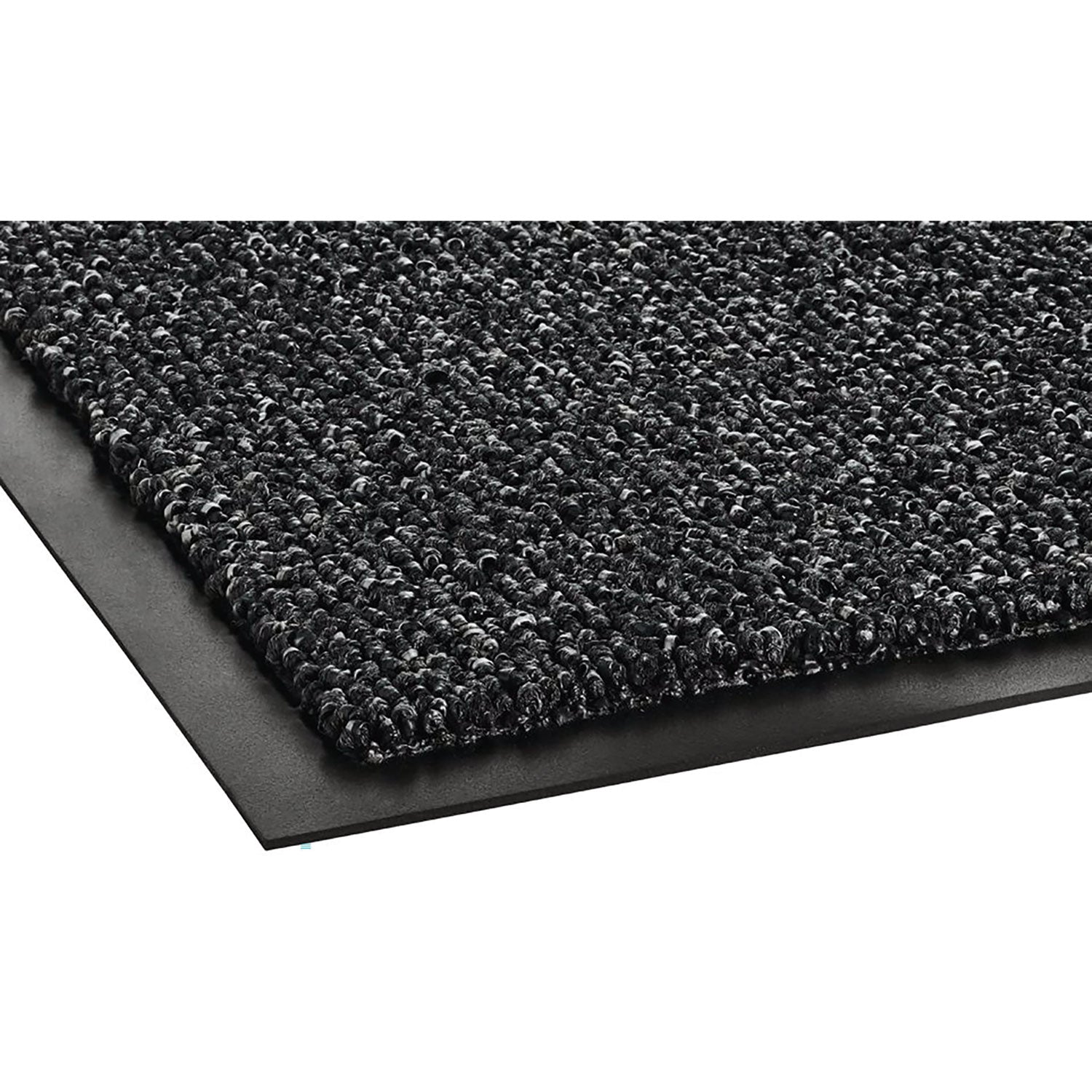 Crown Cross-Over Indoor/outdoor Wiper/scraper Mat, Olefin/poly, 36 X 60, Gray