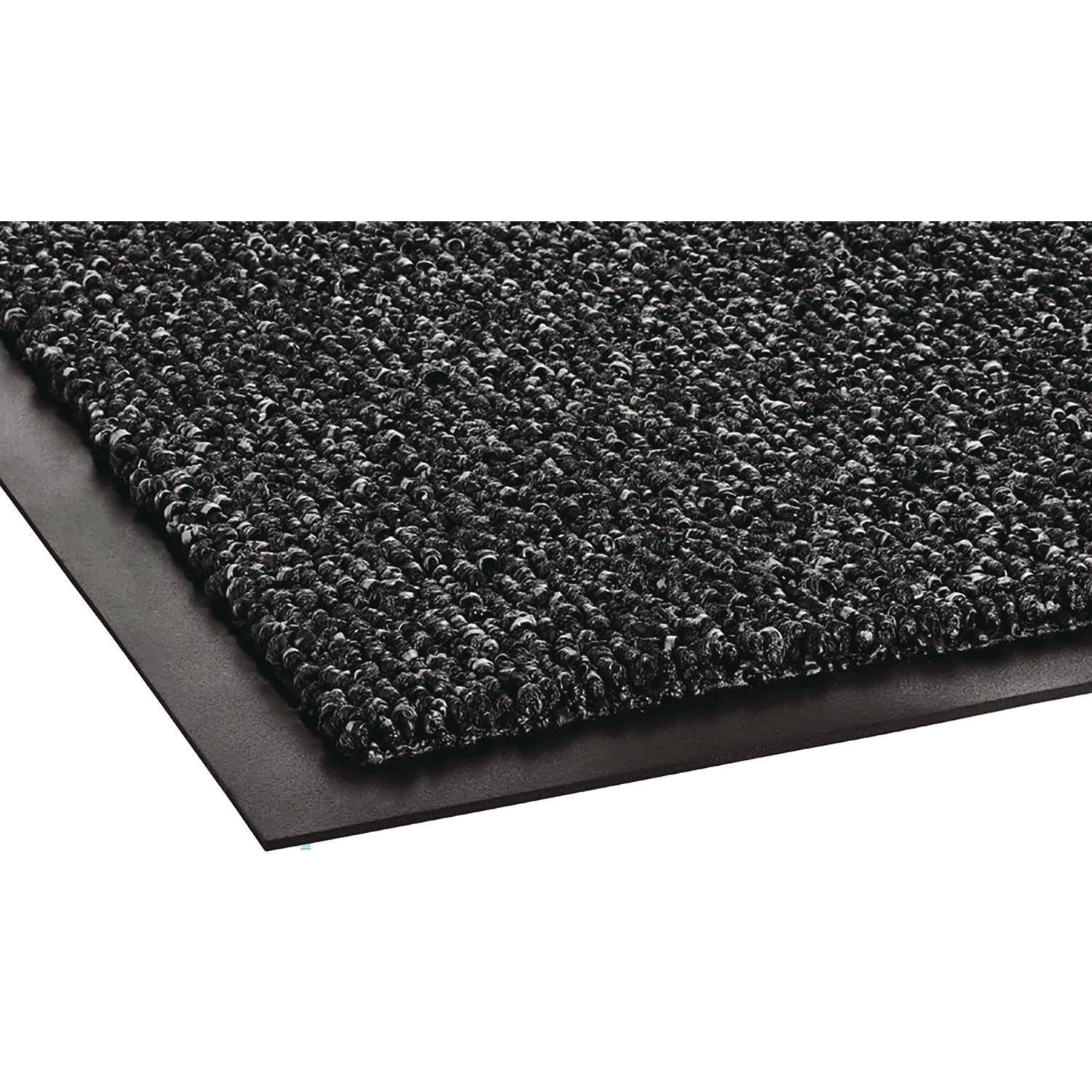 Crown Cross-Over Indoor/outdoor Wiper/scraper Mat, Olefin/poly, 48 X 72, Gray