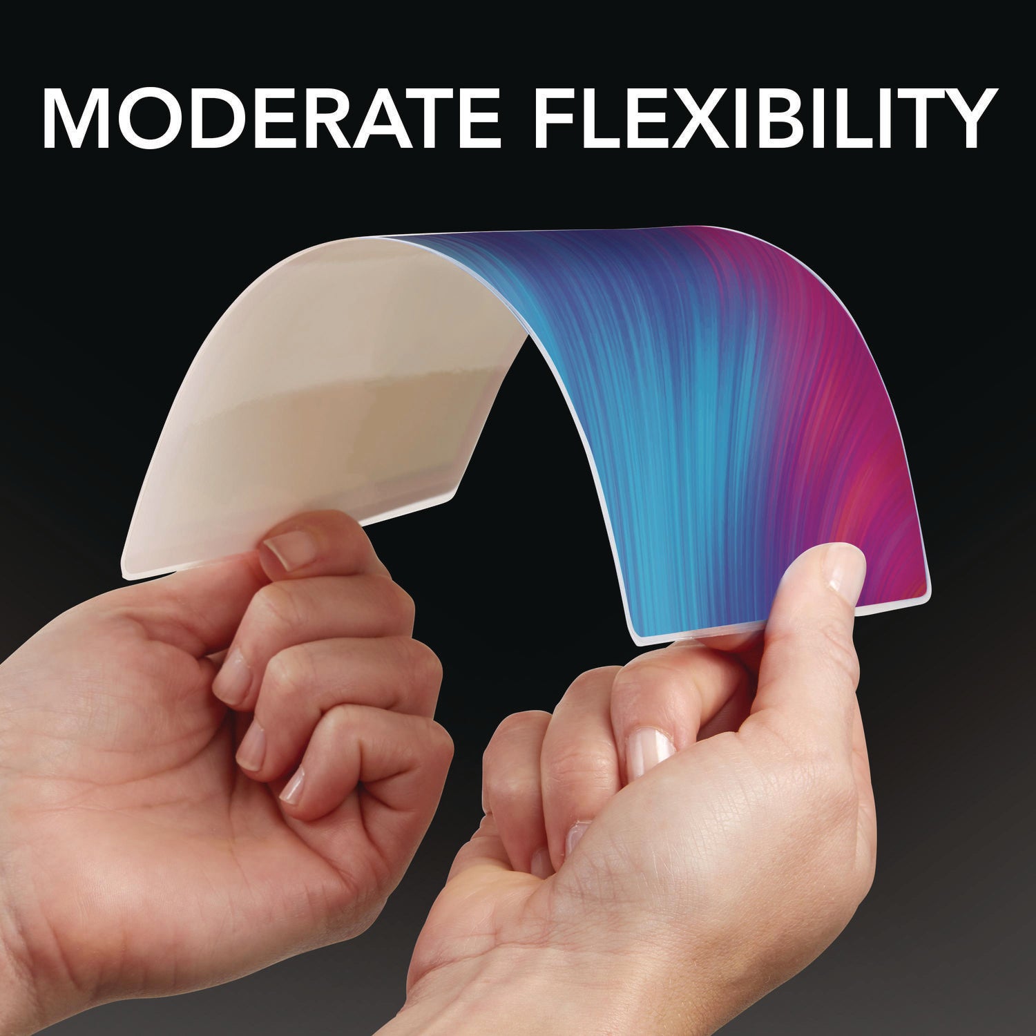 GBC® Ezuse Thermal Laminating Pouches, 3 Mil, 9" X 11.5", Gloss Clear, 100/box