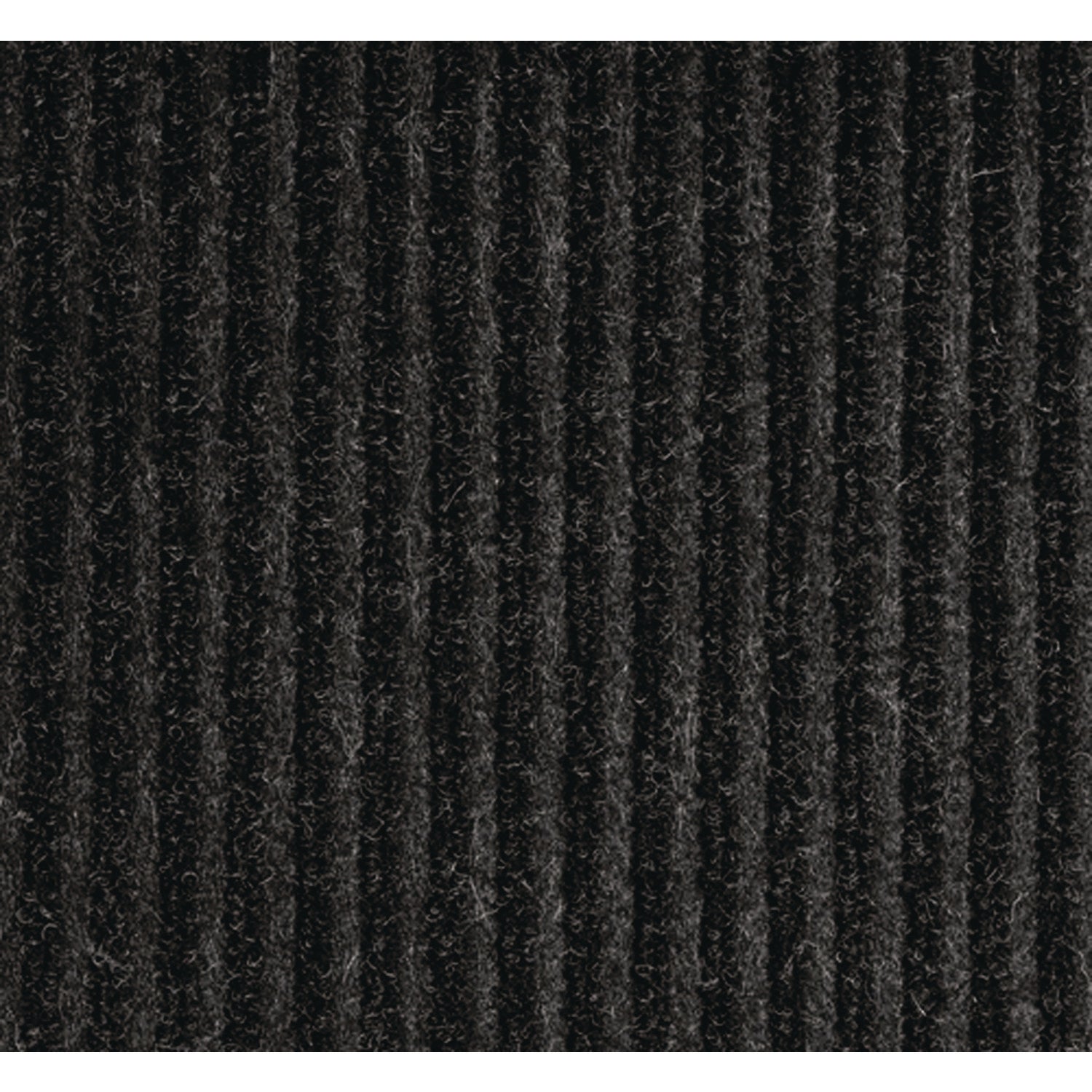 Crown Needle-Rib Wiper/scraper Mat, Polypropylene, 36 X 48, Charcoal