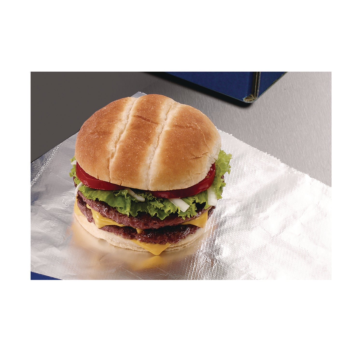 HFA® Medallion Interfolded Foil Sheets, 12 x 10.75, 500/Box, 6 Boxes/Carton