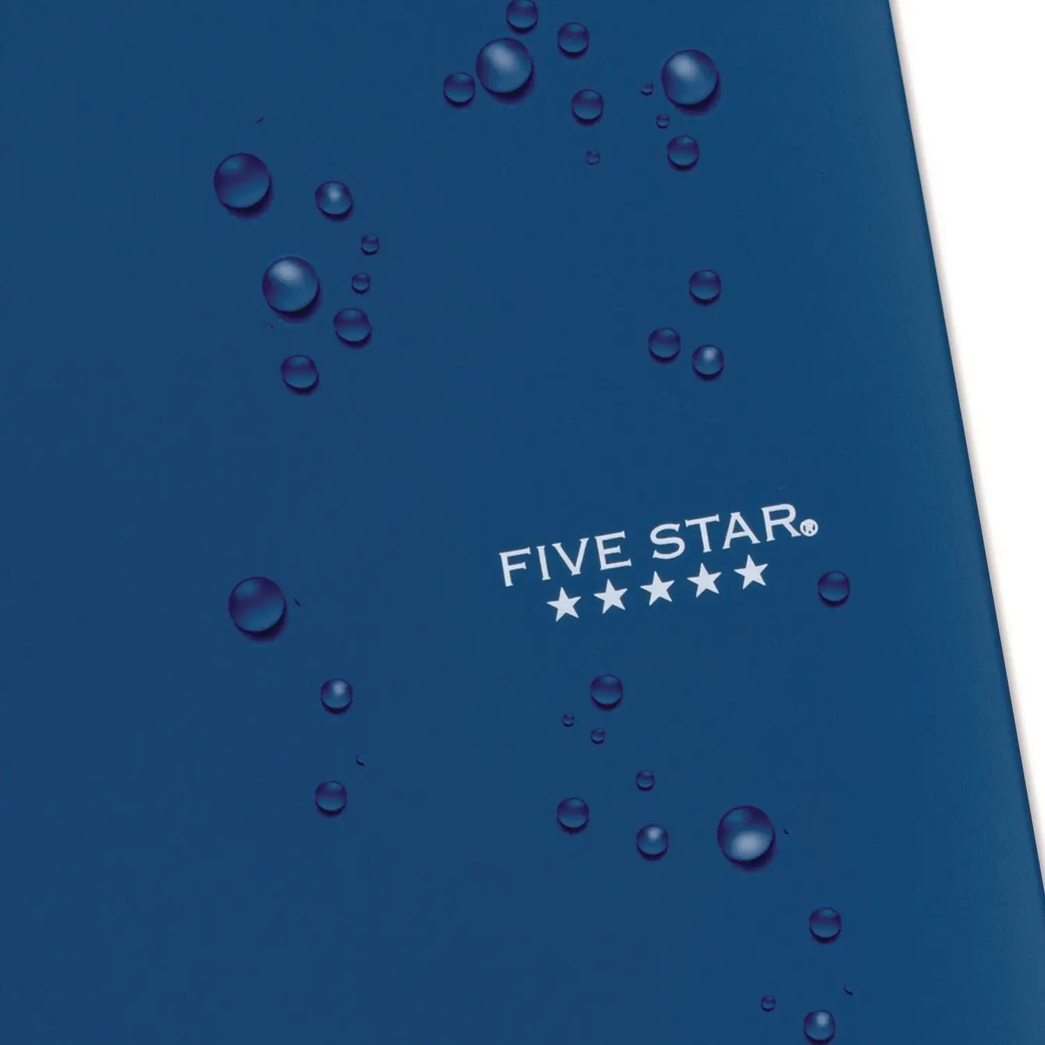 Wirebound Notebook, 1 Subject, Medium/College Rule, Blue Cover, (100) 11 x 9.13 Sheets Five Star® Flipcost