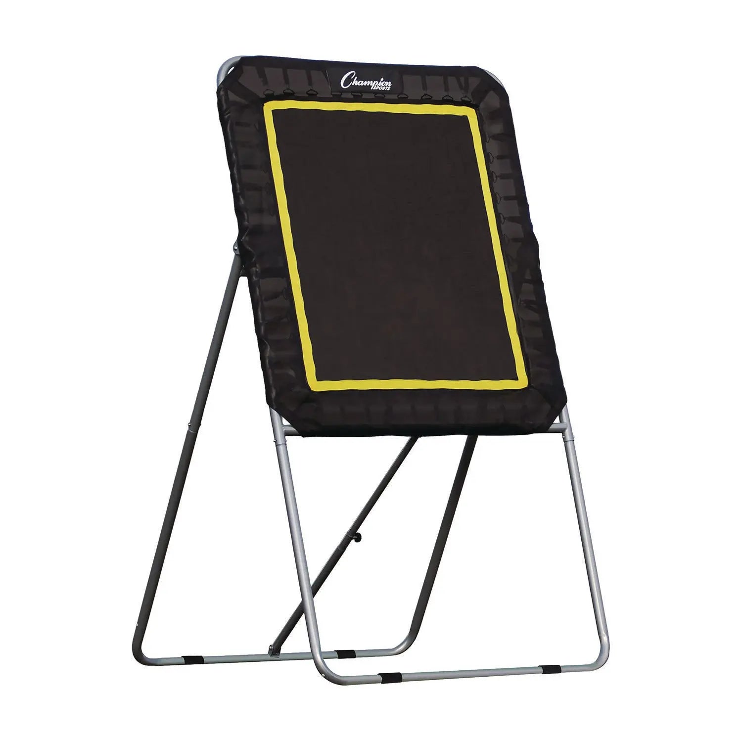 Deluxe Lacrosse Ball Rebounder, 6 ft x 3 ft, 1.5" dia Frame