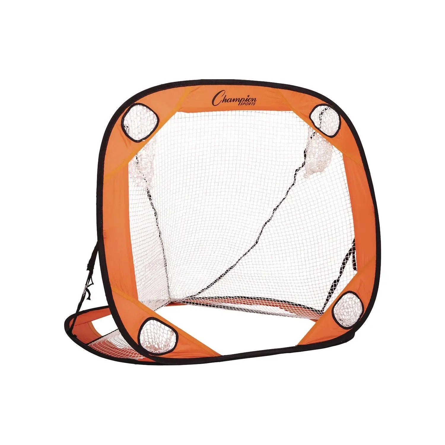Lacrosse Pop Up Target Trainer, 4 ft x 4 ft Champion Sports Flipcost