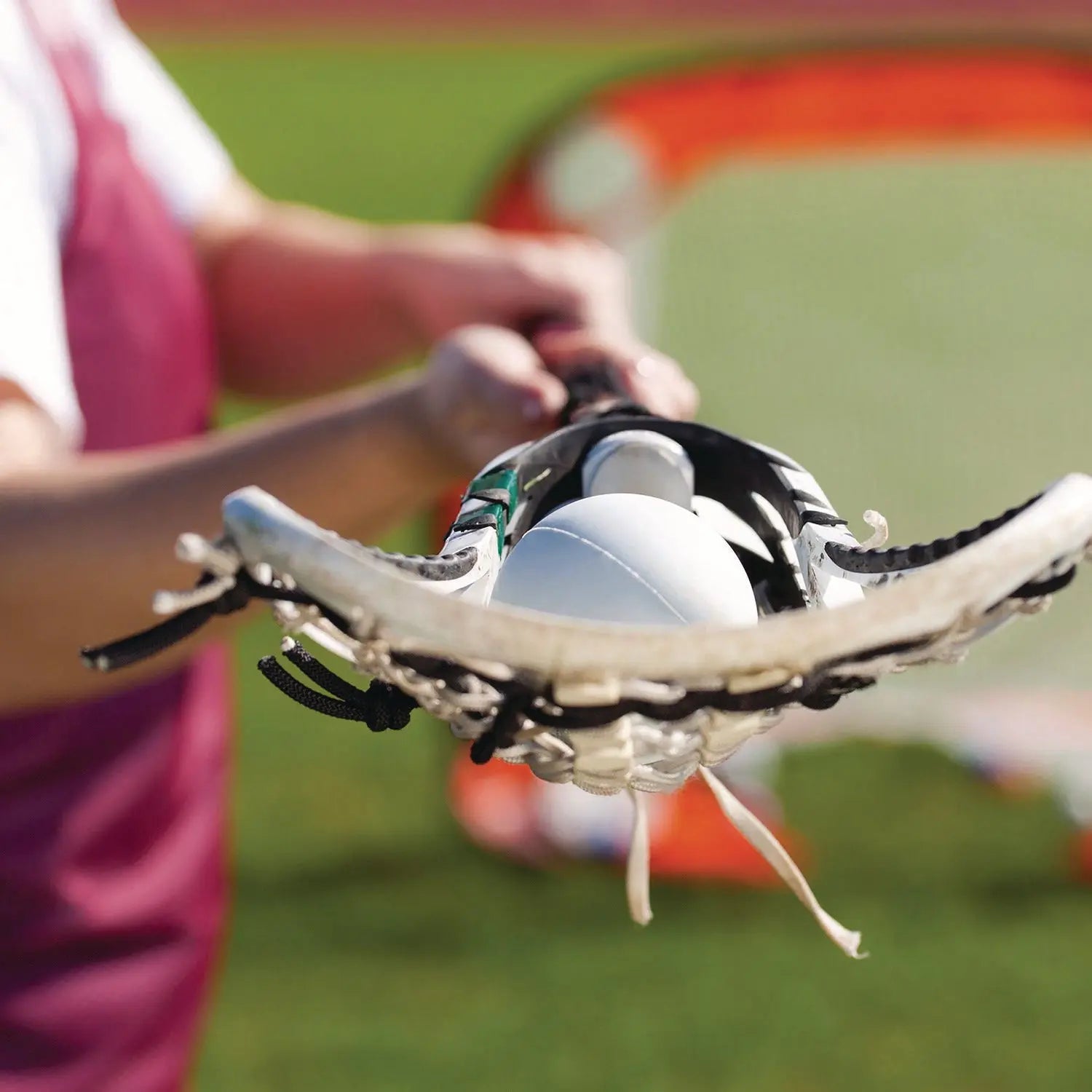 Lacrosse Pop Up Target Trainer, 4 ft x 4 ft Champion Sports Flipcost