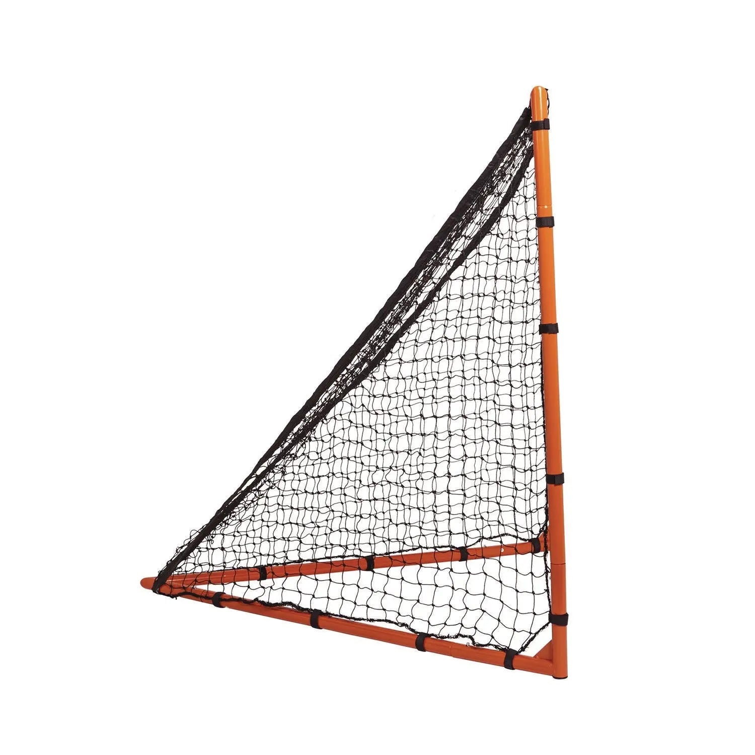 Backyard Lacrosse Goal & Net, 4 ft x 4 ft, 1.25" dia Frame Champion Sports Flipcost