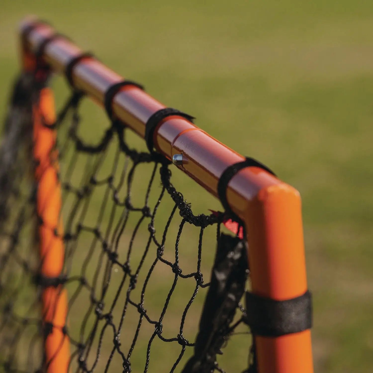 Backyard Lacrosse Goal & Net, 4 ft x 4 ft, 1.25" dia Frame Champion Sports Flipcost