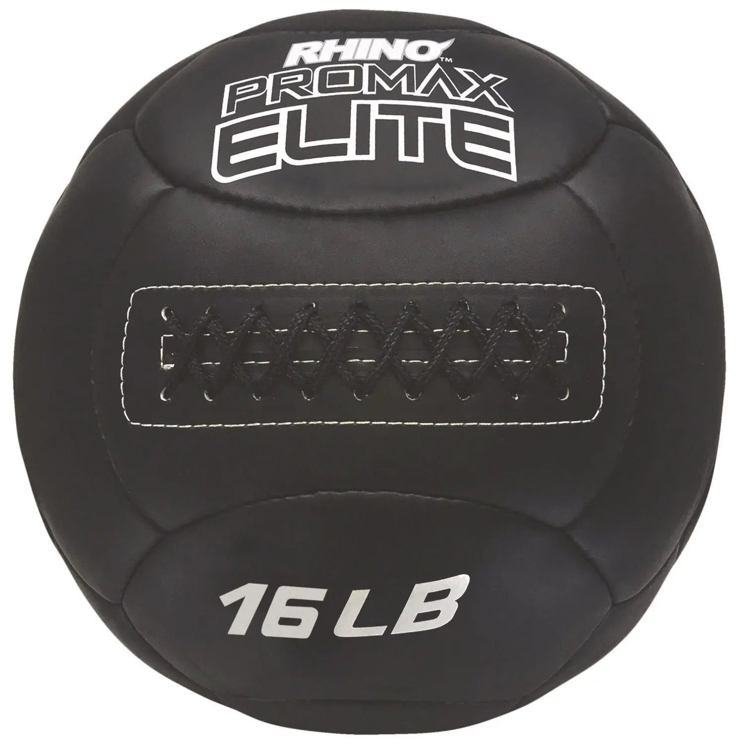 Rhino Promax Elite Medicine Ball, 16 lb, Black