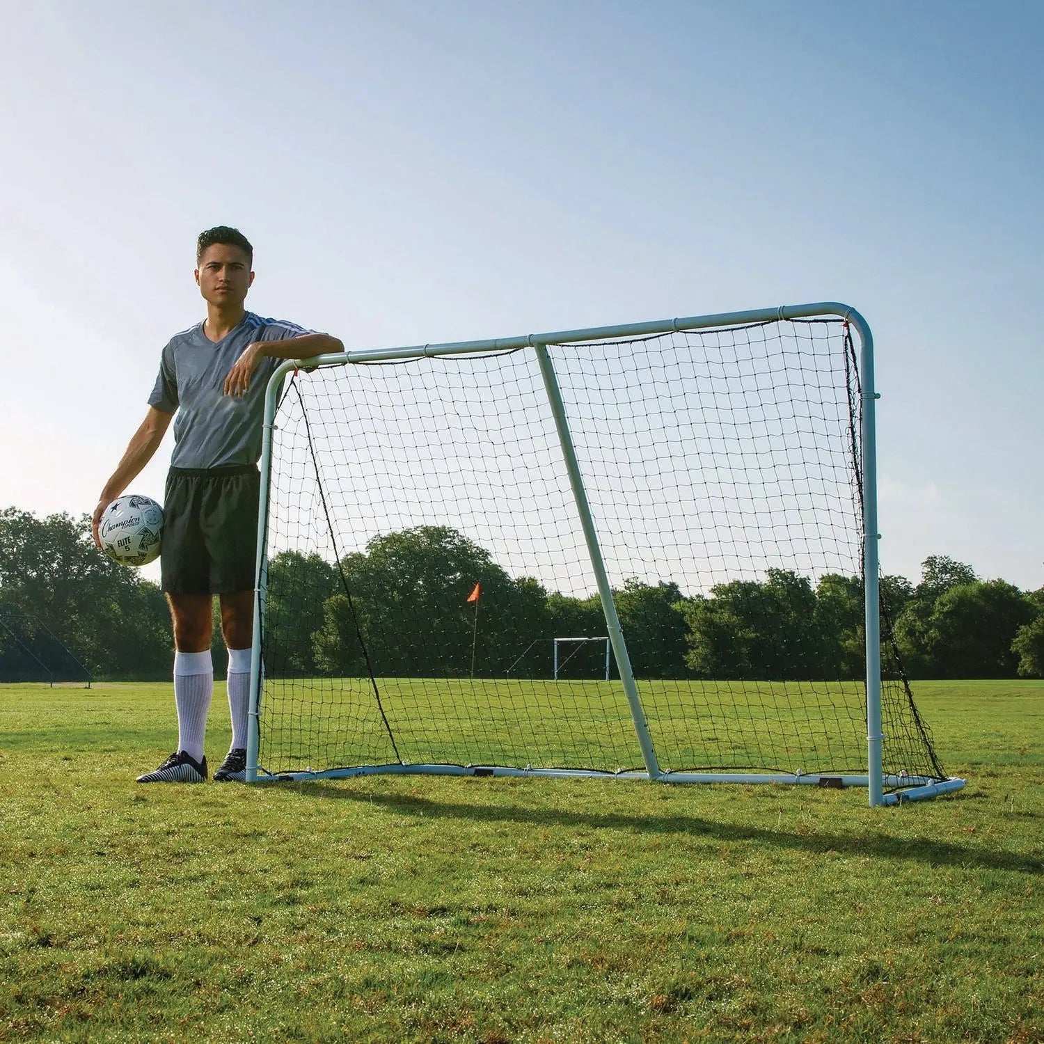 Fold Up Goal, 72" x 48" Champion Sports Flipcost
