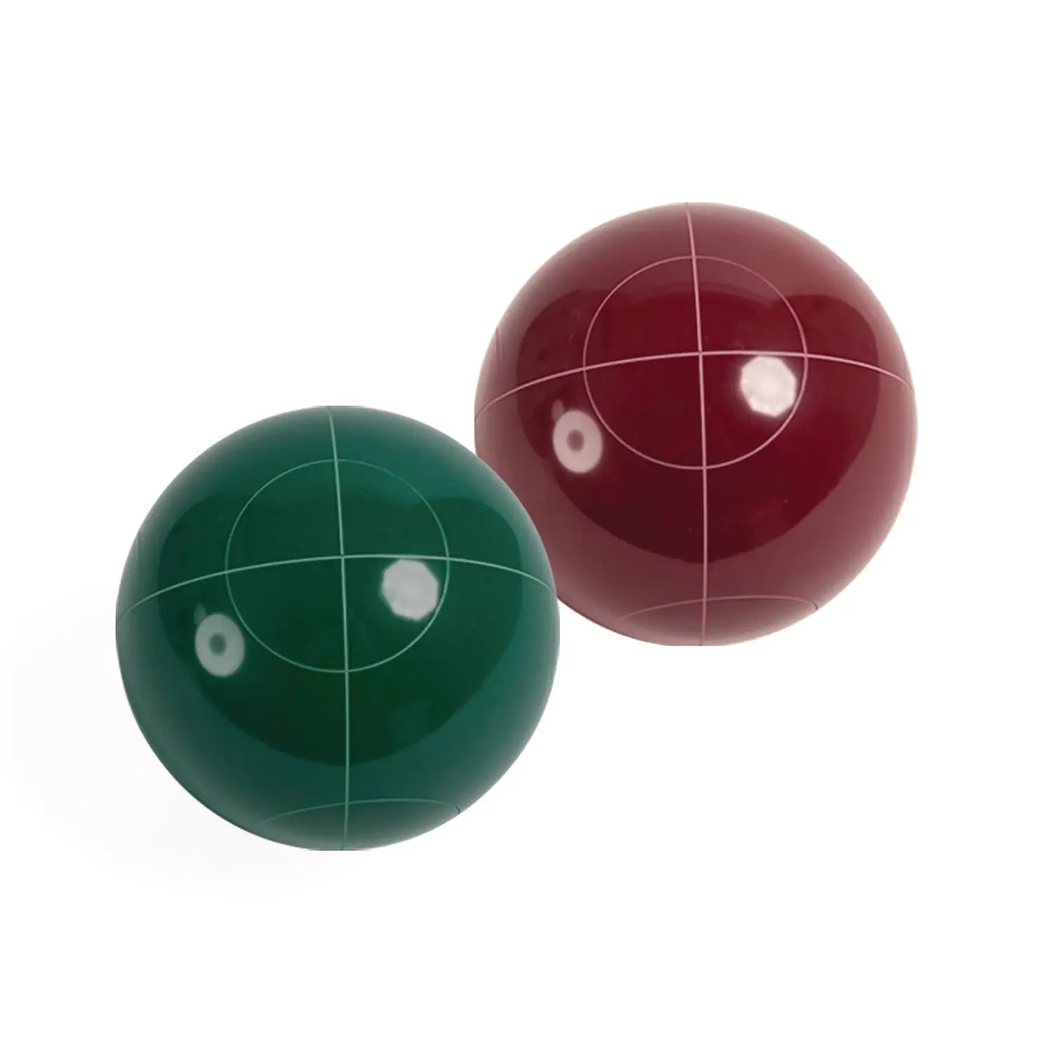 Deluxe Bocce Tournament Set, 4.25" dia Balls, Assorted Colors Champion Sports Flipcost
