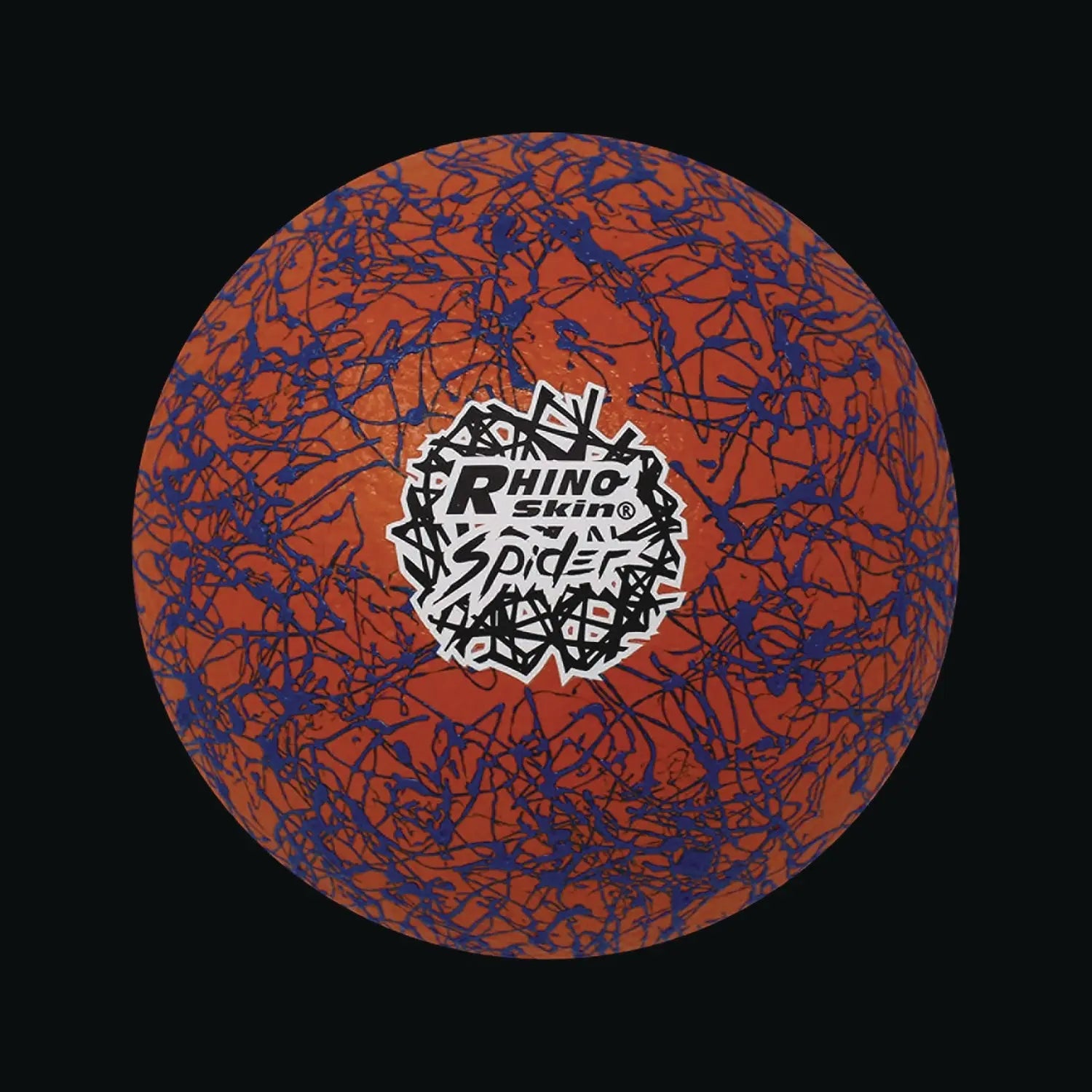 Rhino Skin Spider Dodgeball Set, 6.3" Diameter, Assorted Colors, 6/Set Champion Sports Flipcost