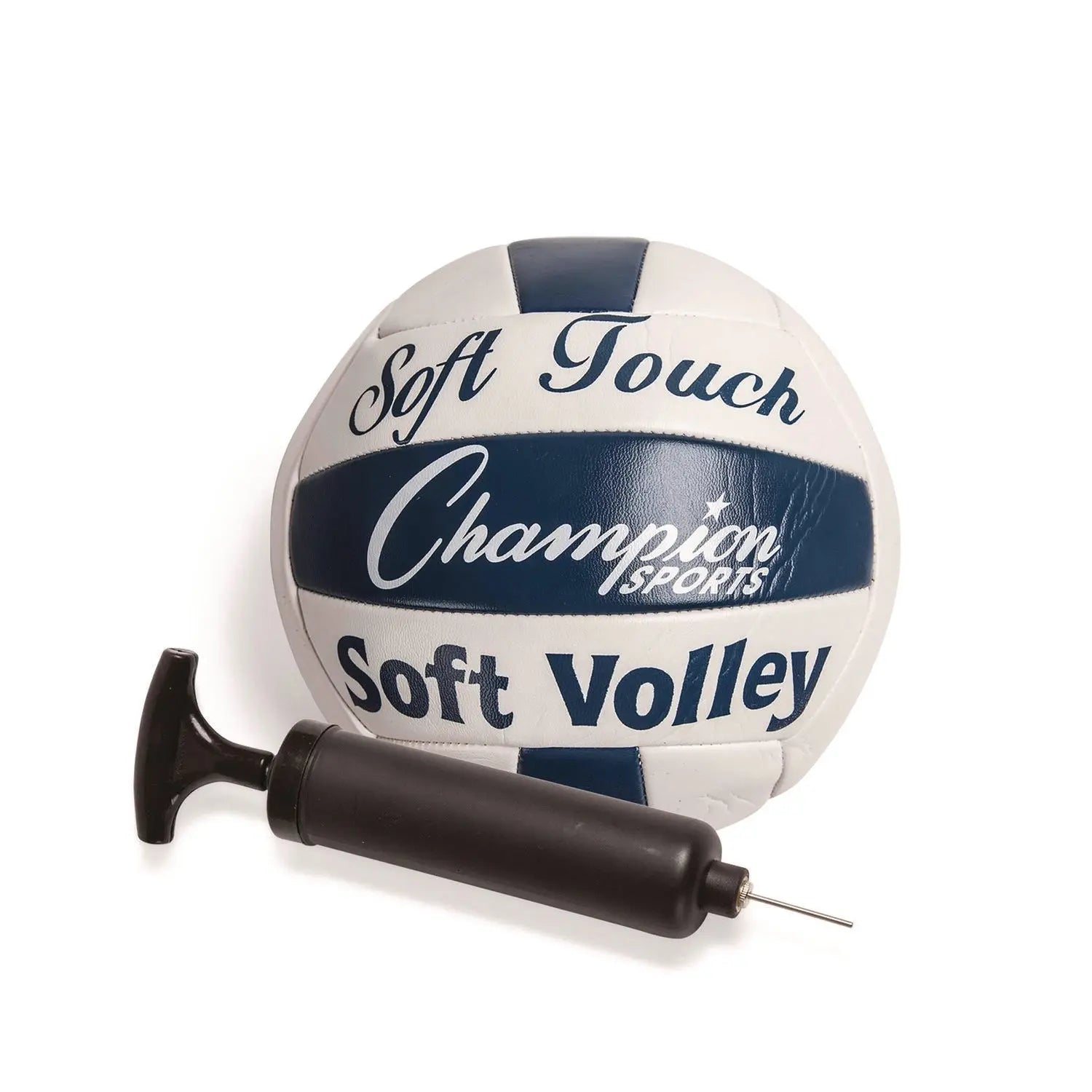 Deluxe Volleyball Set, Official-Size Volleyball, Volleyball Net Champion Sports Flipcost