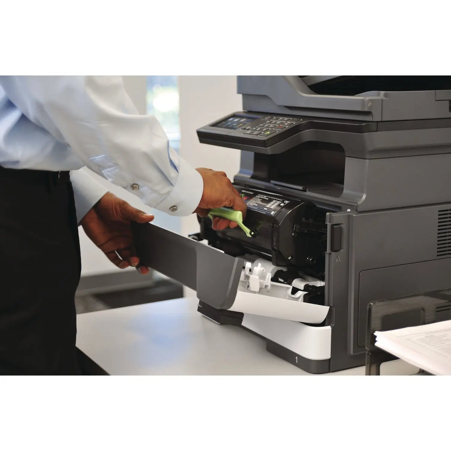 74C0SCG Return Program Toner, 7,000 Page-Yield, Cyan Lexmark™ Flipcost