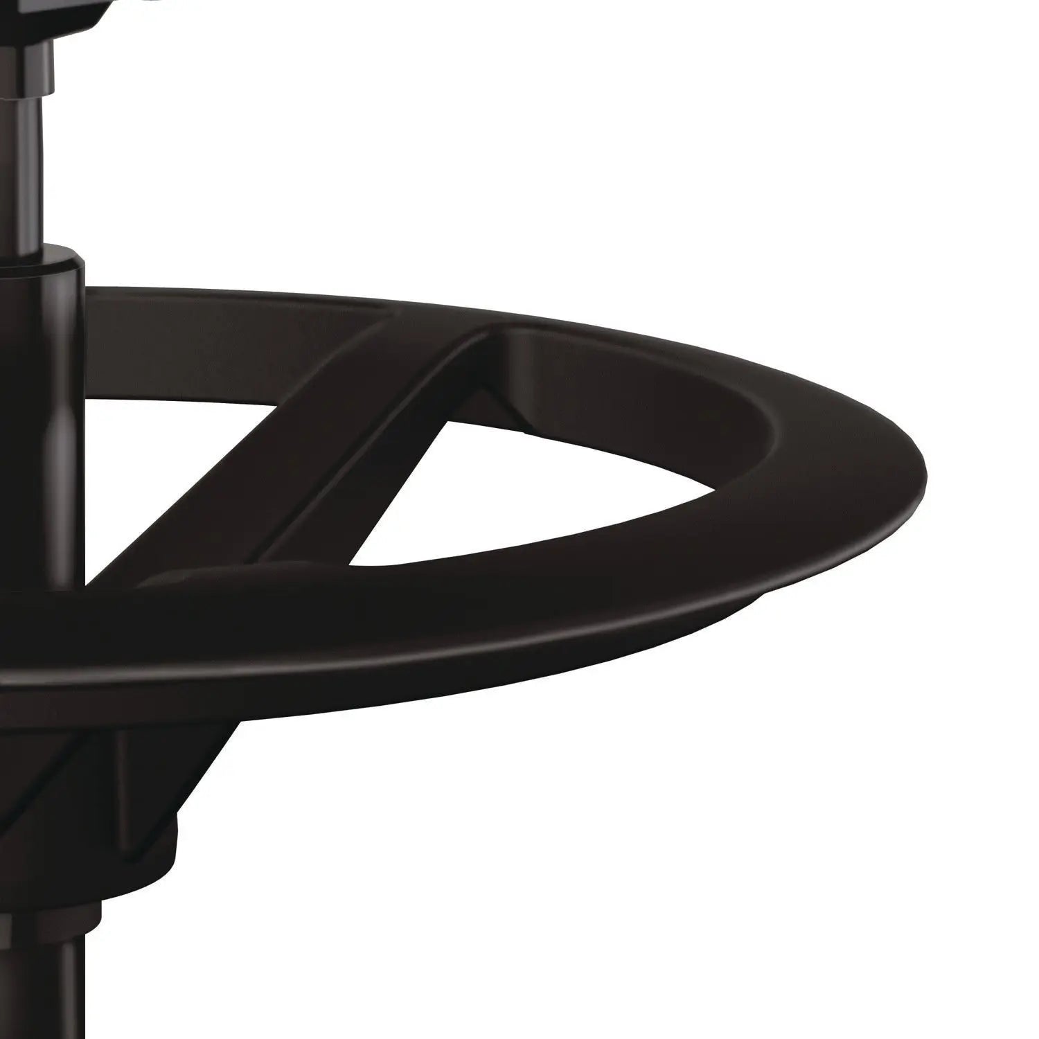 Ignition 2.0 ReActiv Low-Back Task Stool, 22.88" to 31.75" Seat Height, Elysian Seat, Charcoal Back, Black Base HON® Flipcost