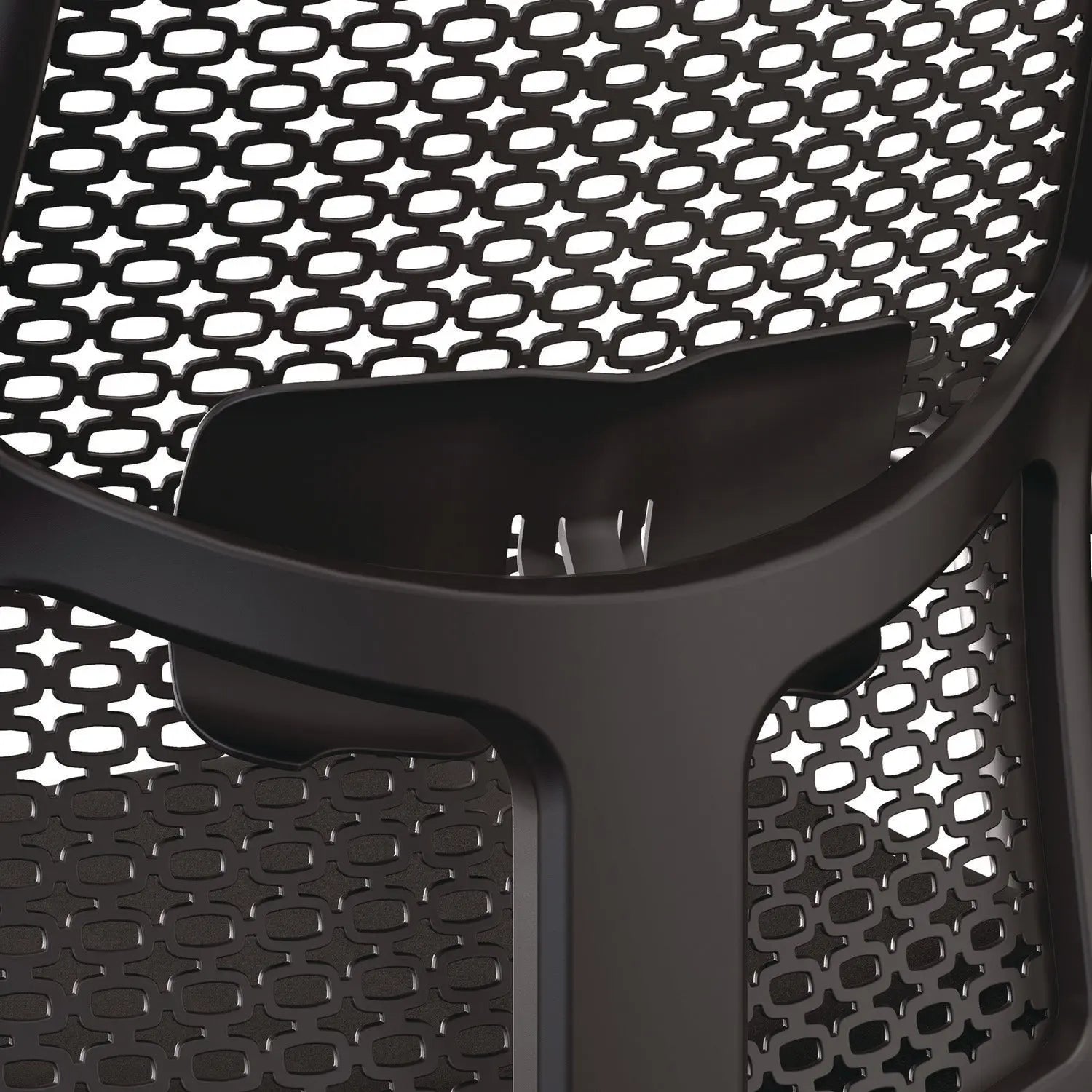 Ignition 2.0 ReActiv Low-Back Task Stool, 22.88" to 31.75" Seat Height, Elysian Seat, Charcoal Back, Black Base HON® Flipcost