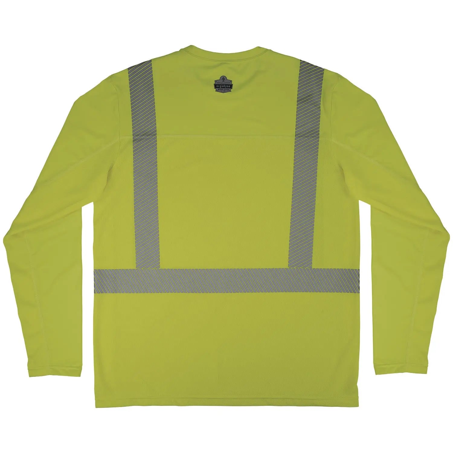 Chill-Its 6688 Type R Class 2 Cooling Hi-Vis Sun Shirt with UV Protection, Large, Lime ergodyne® Flipcost