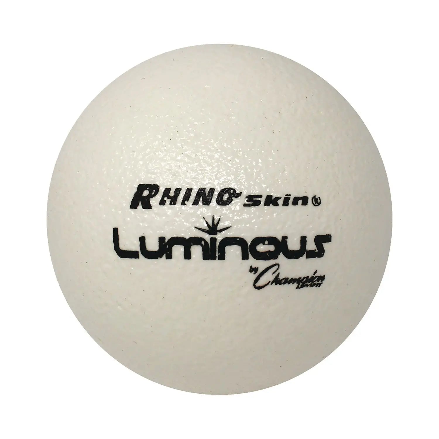 Rhino Skin Luminous Dodgeball Set, 6.3" Diameter, 6/Set Champion Sports Flipcost