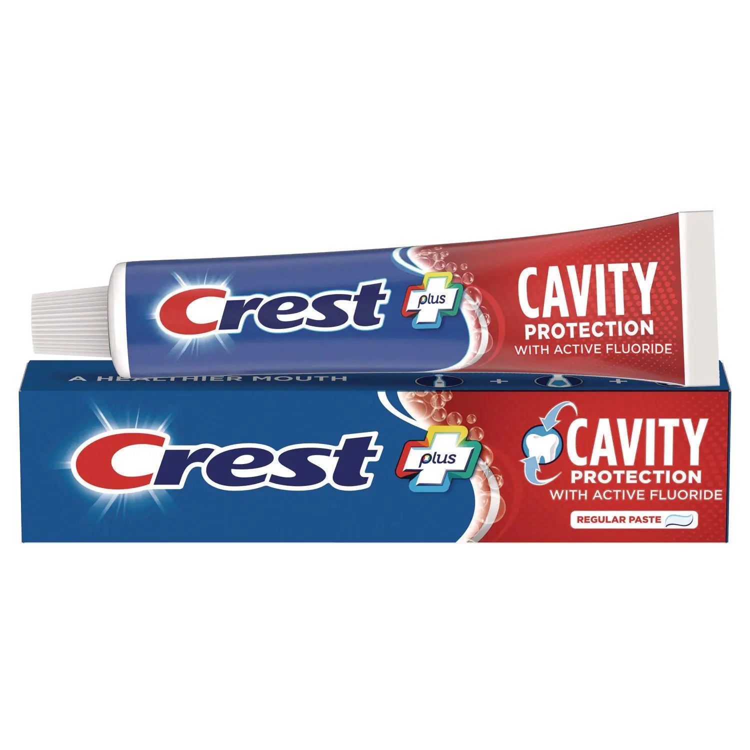 Cavity Protection Toothpaste, Personal Size, 0.85 oz Tube, 240/Carton Crest® Flipcost