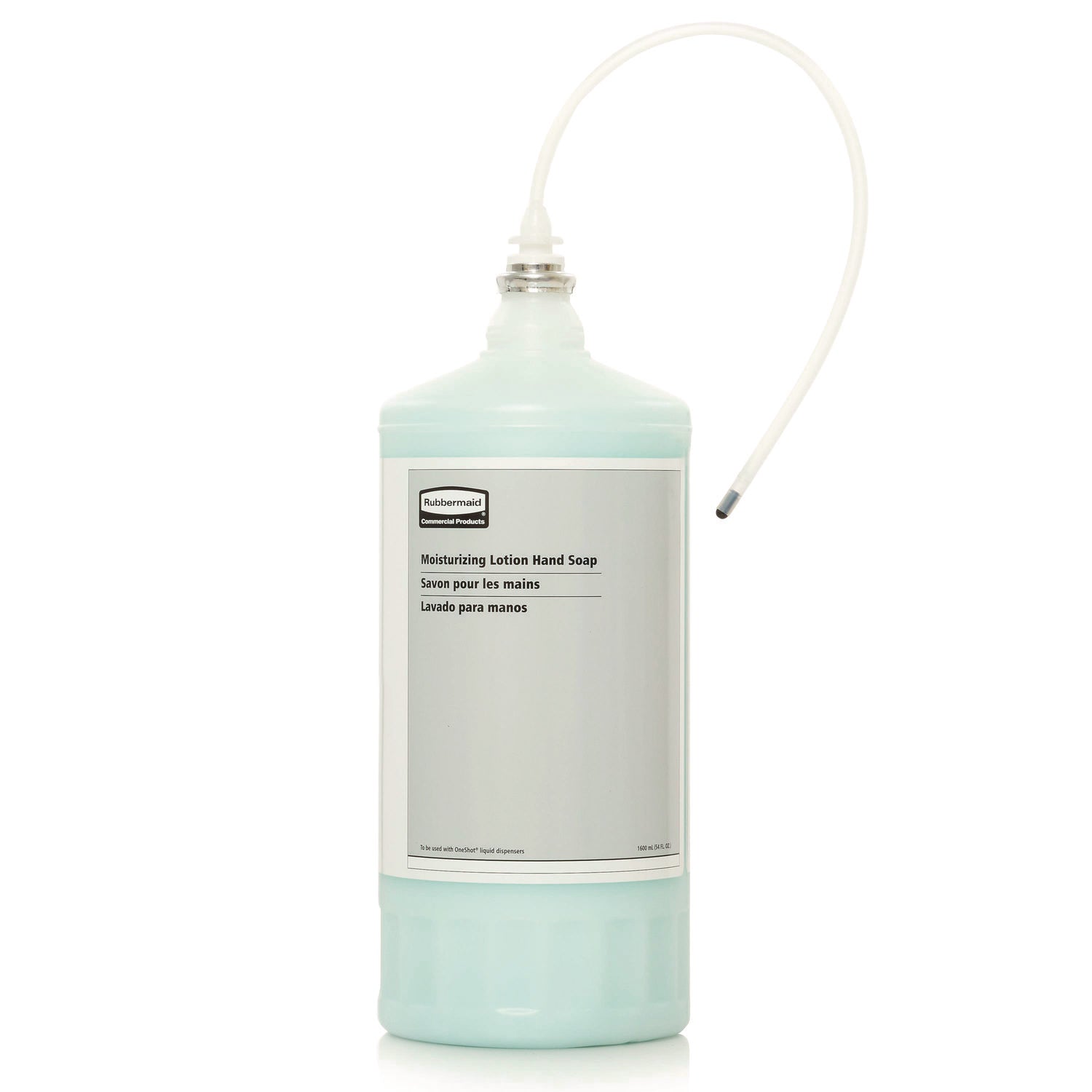 Enriched Hand Soap with Moisturizers, Floral Scent, 800 mL Refill, 4/Carton