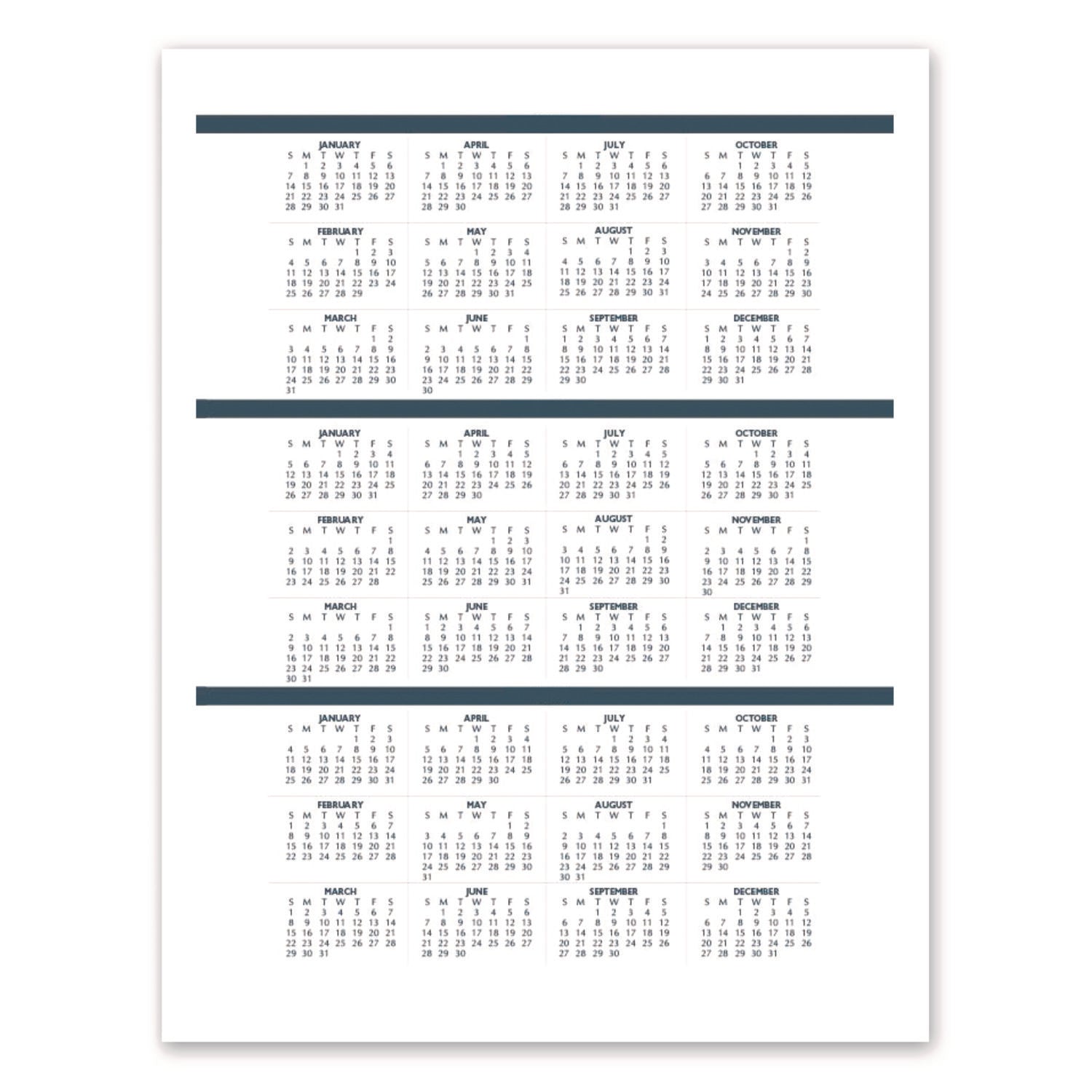 House of Doolittle™ 14-Month Recycled Ruled Monthly Planner, 8.75 x 6.78, Black Cover, 14-Month: Dec 2024 to Jan 2026