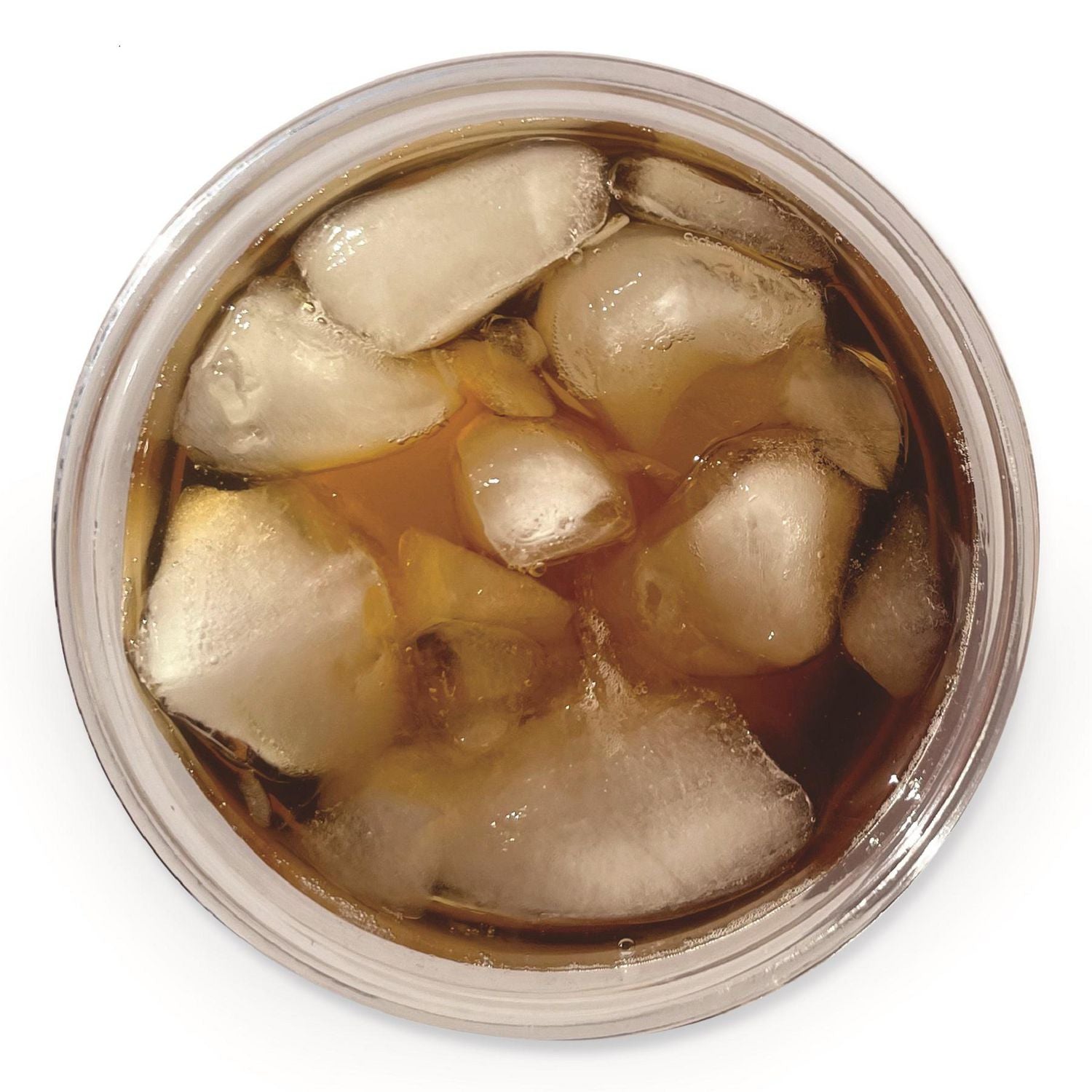 Boardwalk® Clear Plastic PET Cups, 10 oz, 50/Pack