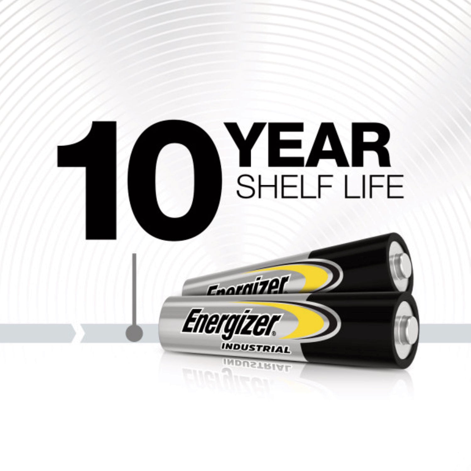 Energizer® Industrial Alkaline Aaa Batteries, 1.5 V, 24/box