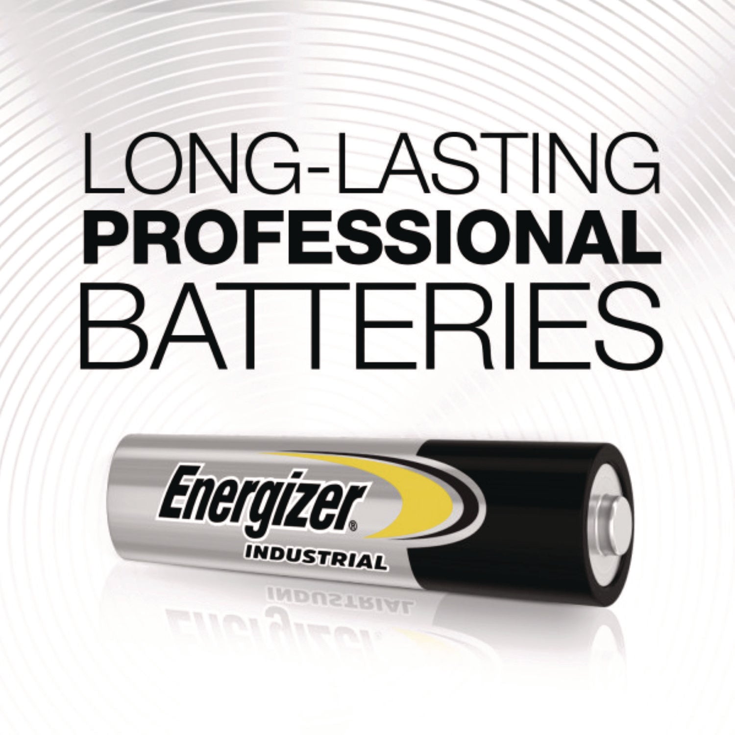 Energizer® Industrial Alkaline Aaa Batteries, 1.5 V, 24/box