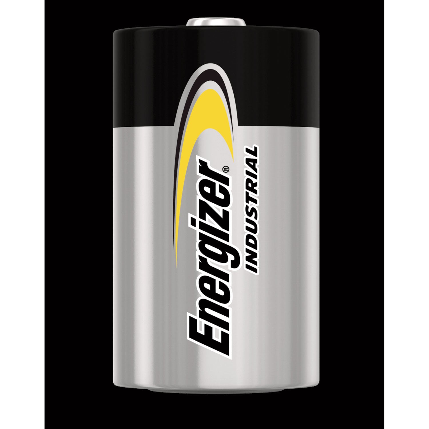 Energizer® Industrial Alkaline D Batteries, 1.5 V, 12/box