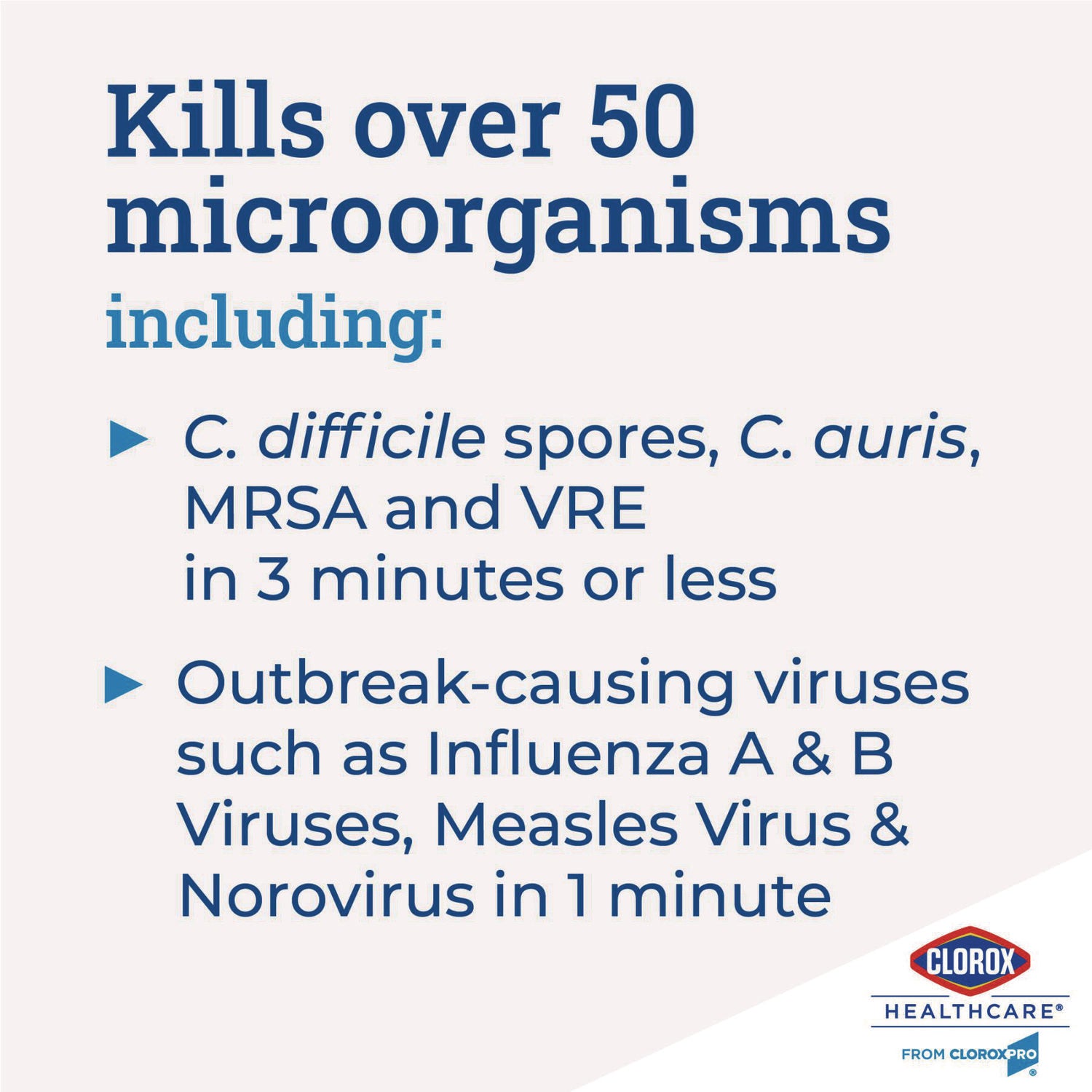 Clorox Healthcare® Bleach Germicidal Cleaner, 128 Oz Refill Bottle