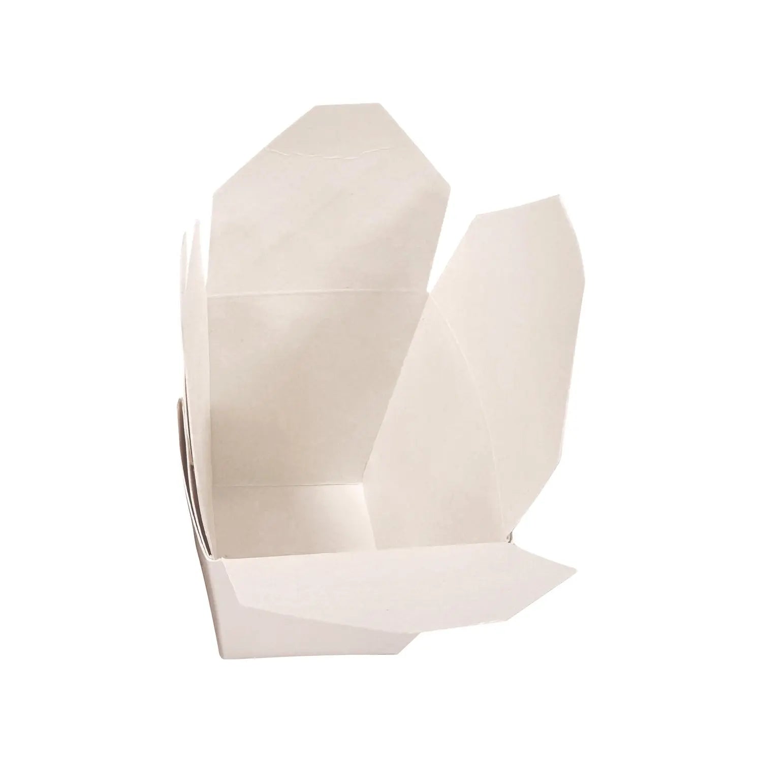 Food Pail, 26 oz, 3.63 x 3 x 3.5, White, Paper, 400/Carton Kari-Out® Flipcost