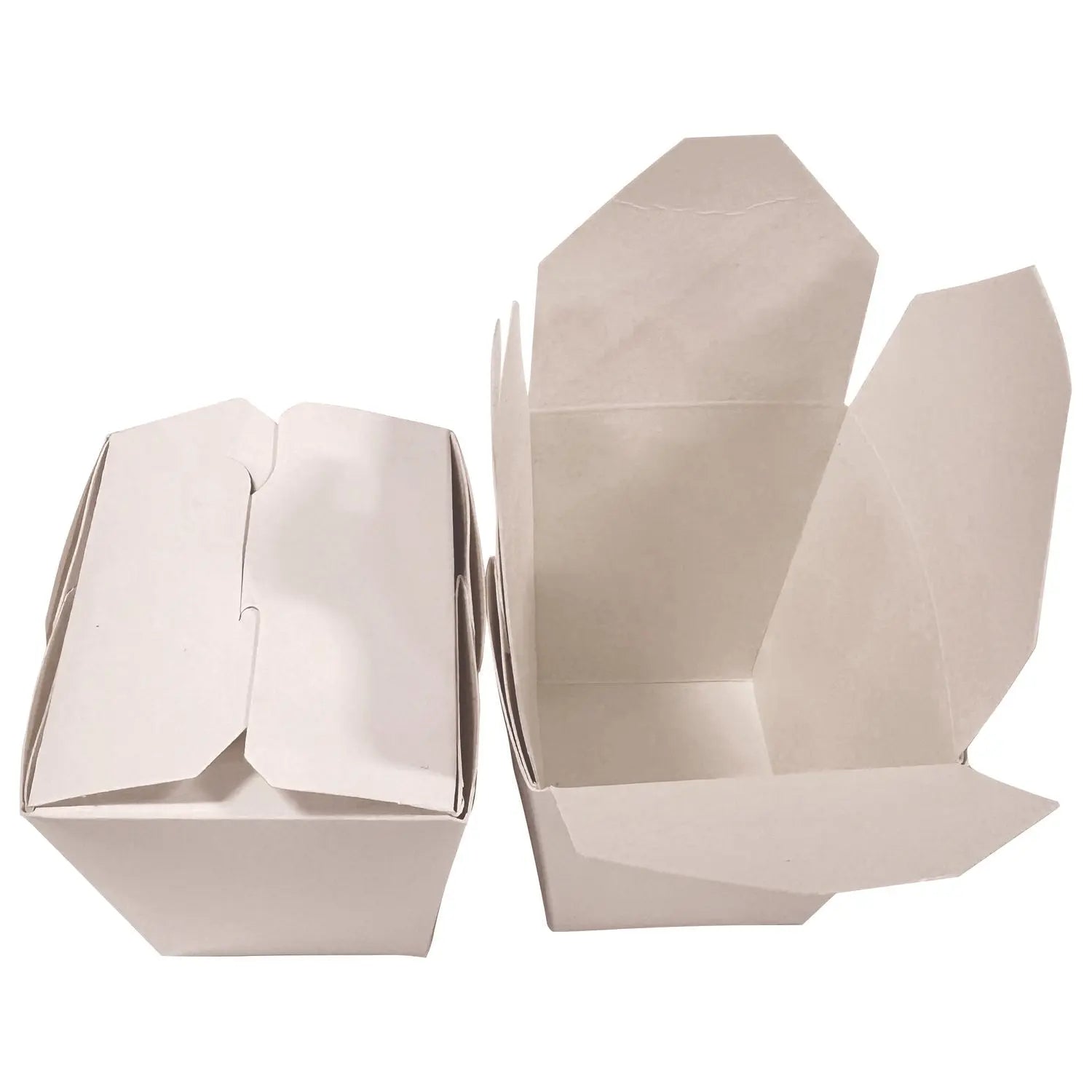 Food Pail, 26 oz, 3.63 x 3 x 3.5, White, Paper, 400/Carton Kari-Out® Flipcost