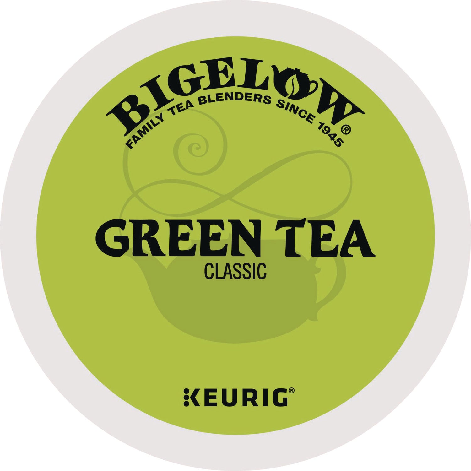 Bigelow® Green Tea K-Cup Pack, 24/box, 4 Box/carton